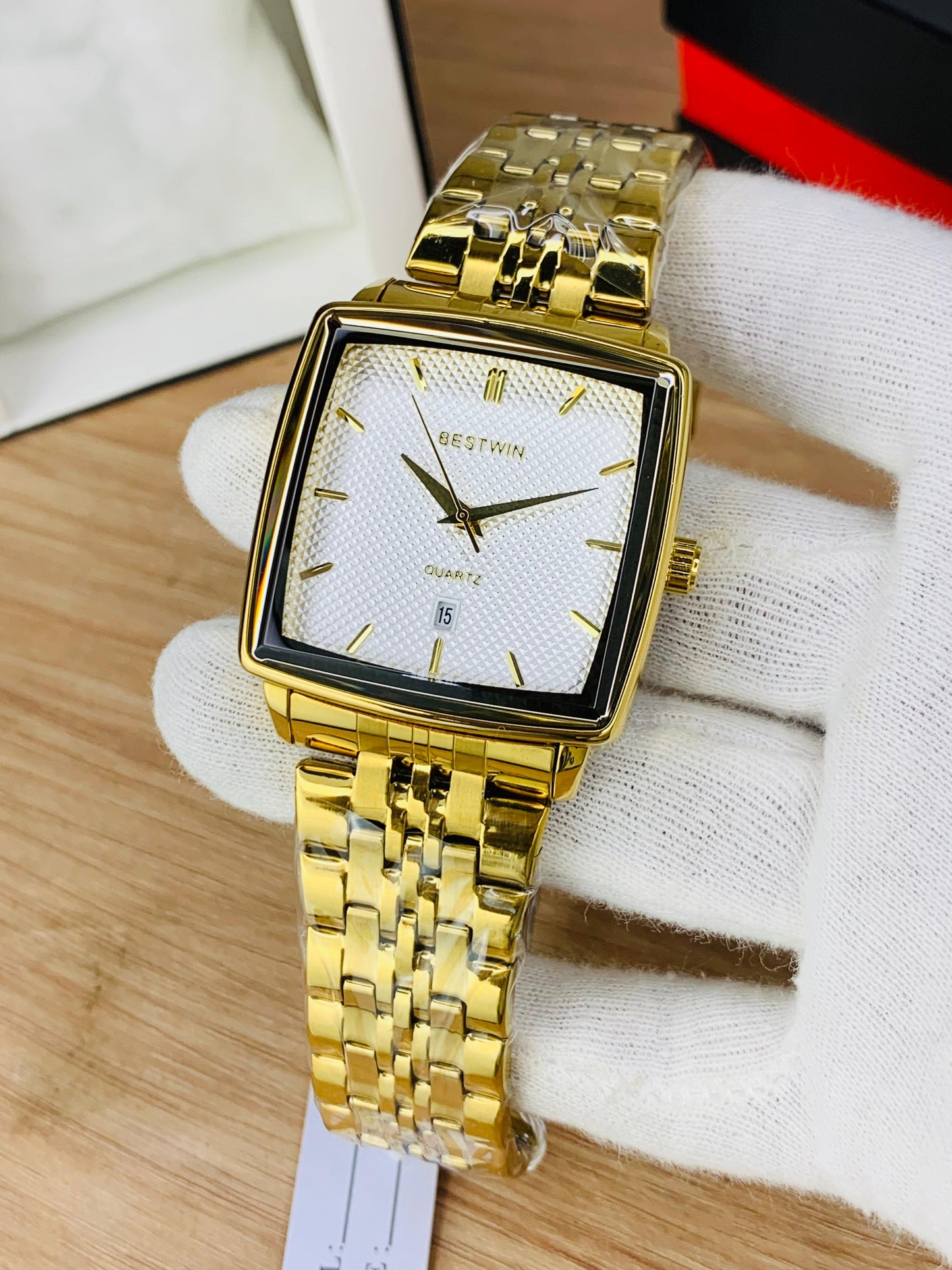 BESTWIN Men’s Chain Watch | EWS105