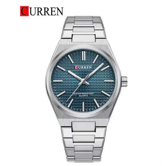 CURREN 8439 Men's Stainless Steel Watch