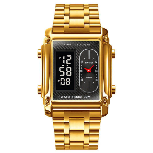 SKMEI 1868 – Triple Time Men's Digital-Analog Watch