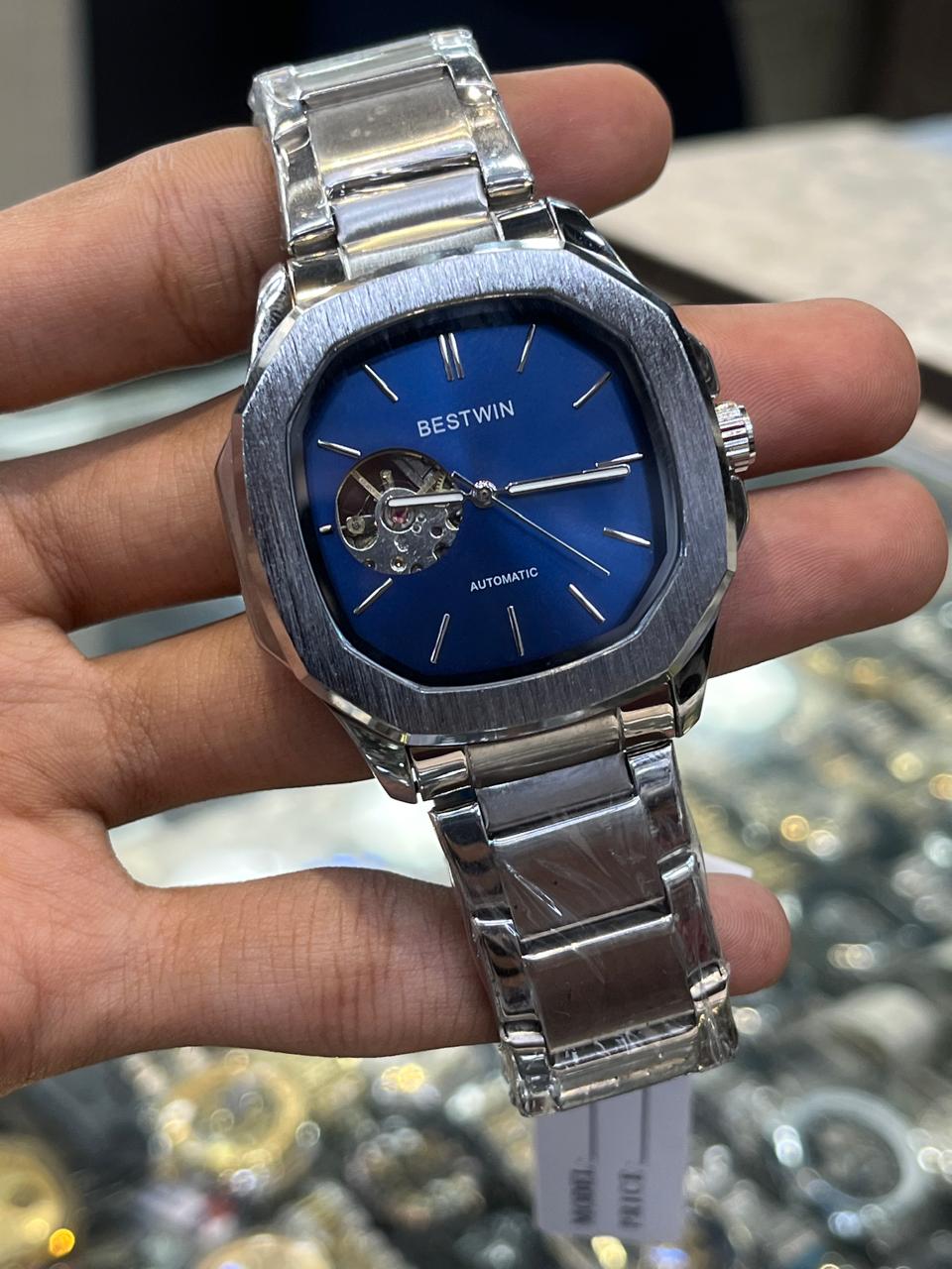 BESTWIN Automatic Chain Watch | EWS104