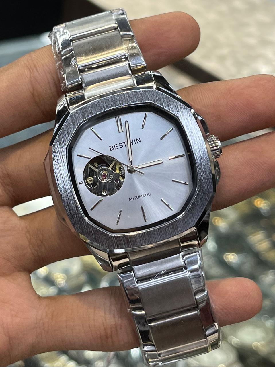 BESTWIN Automatic Chain Watch | EWS104