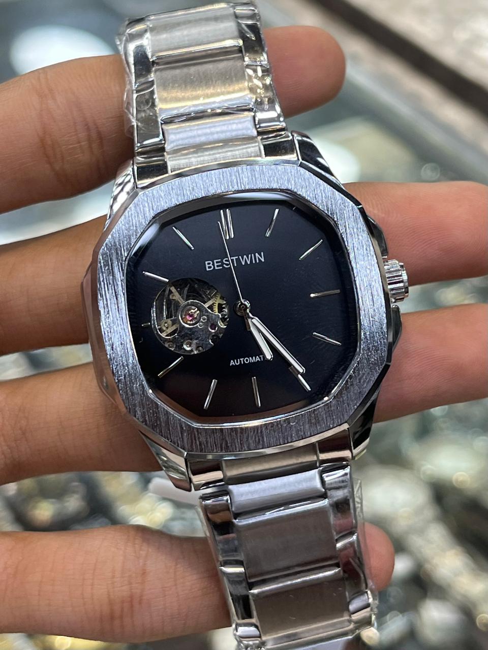 BESTWIN Automatic Chain Watch | EWS104