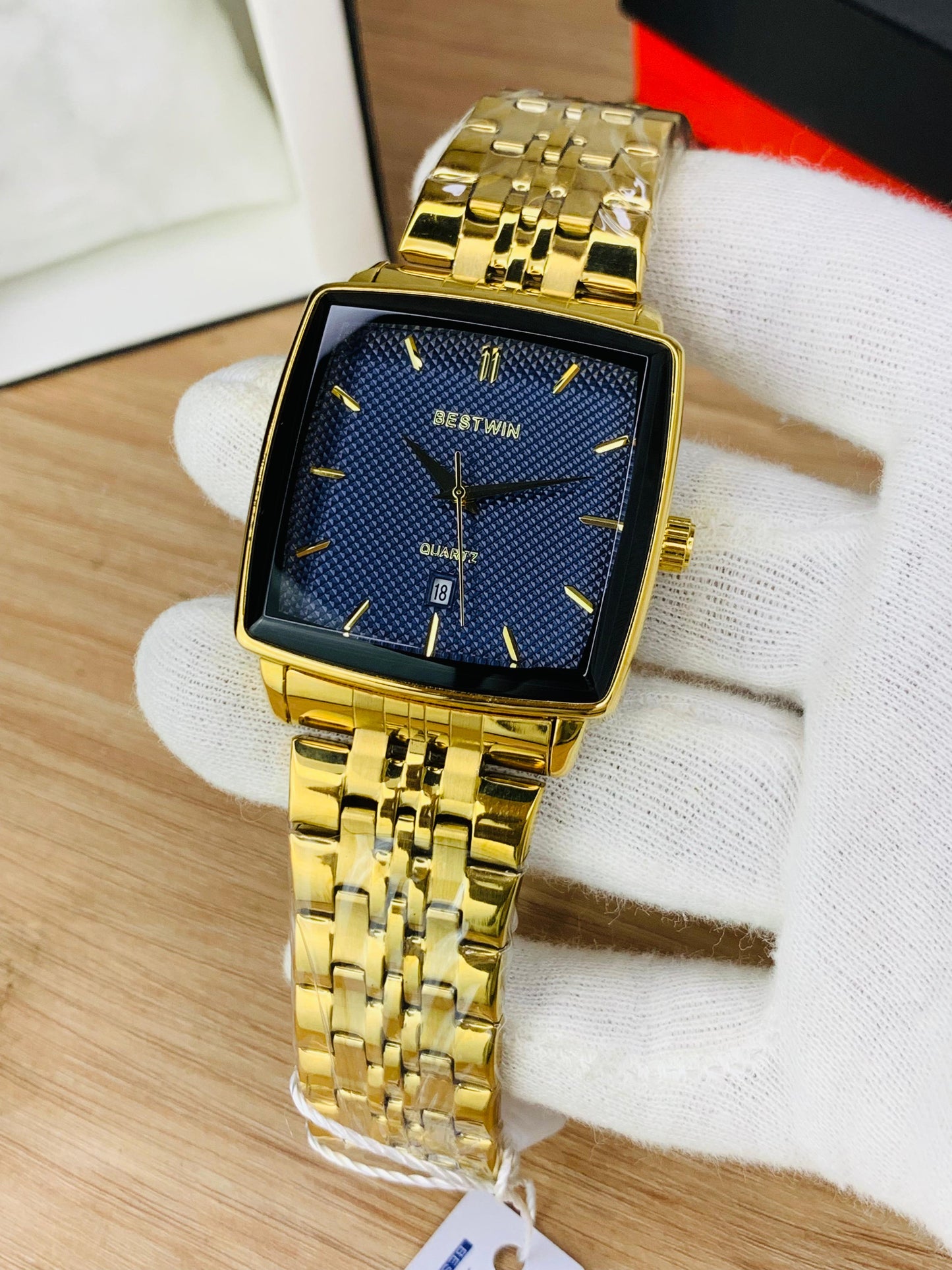 BESTWIN Men’s Chain Watch | EWS105