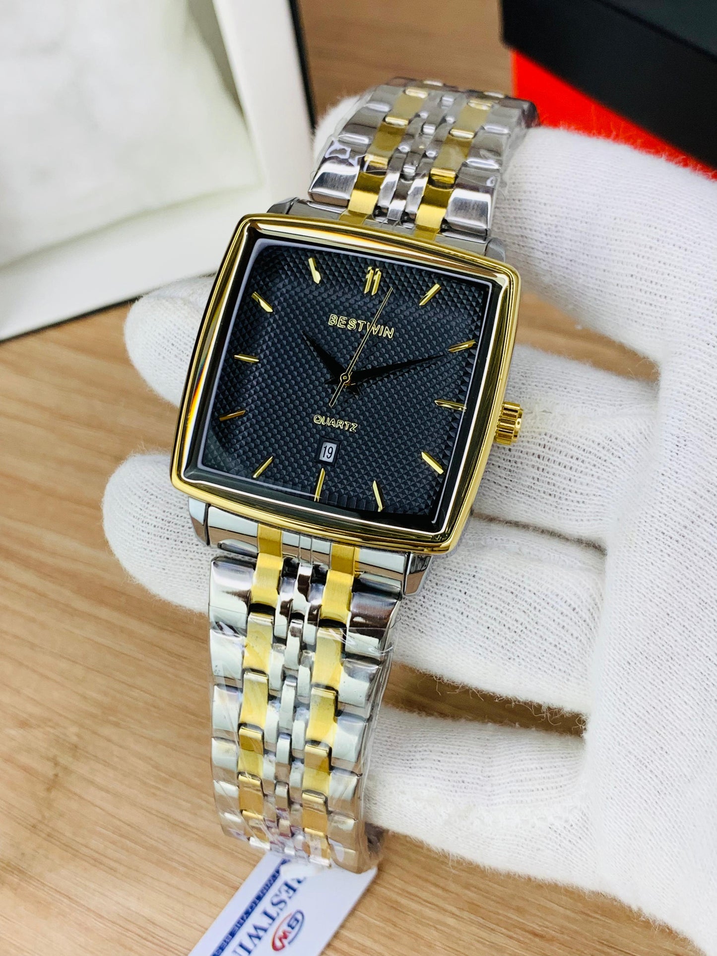 BESTWIN Men’s Chain Watch | EWS105