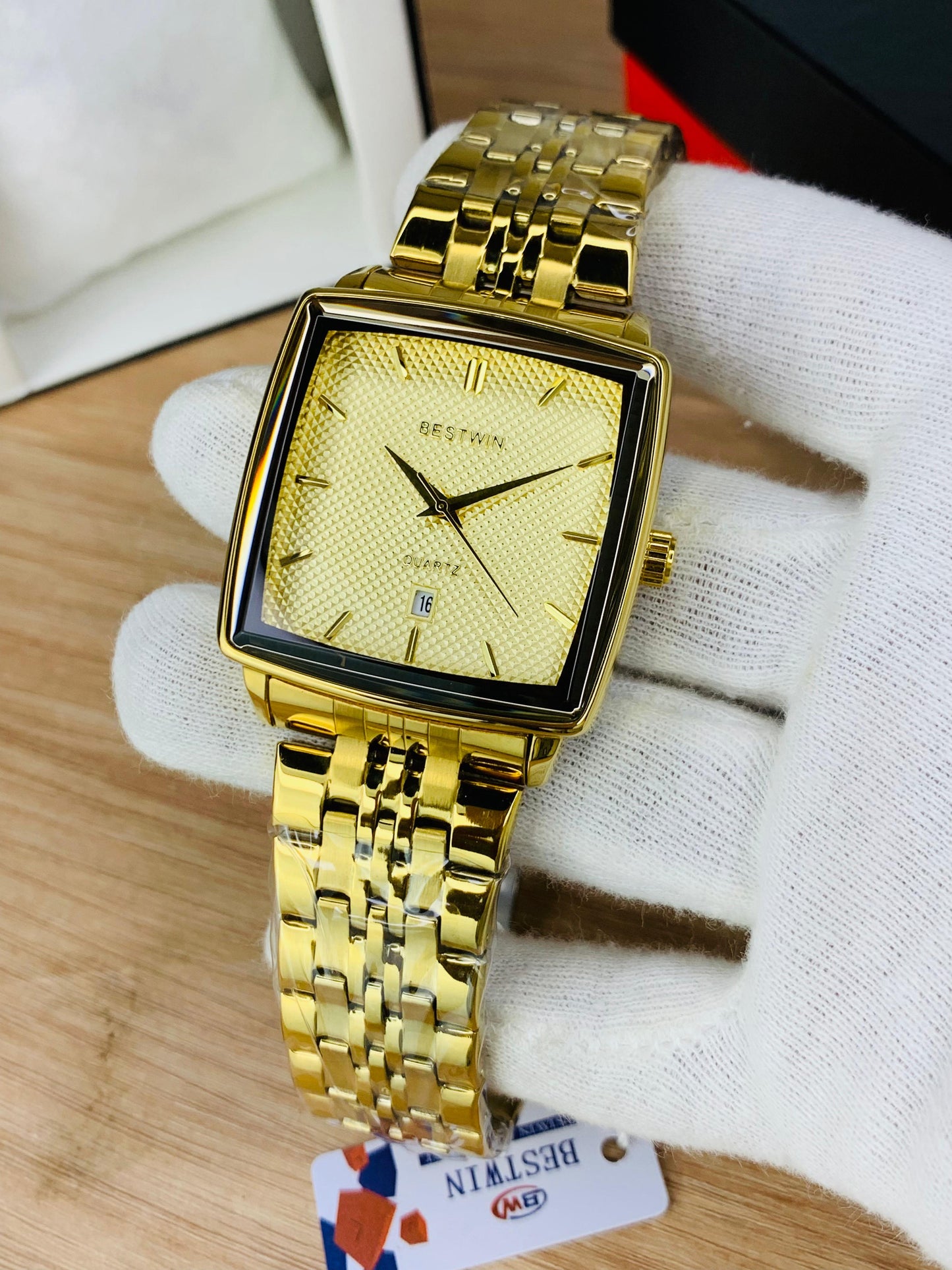 BESTWIN Men’s Chain Watch | EWS105