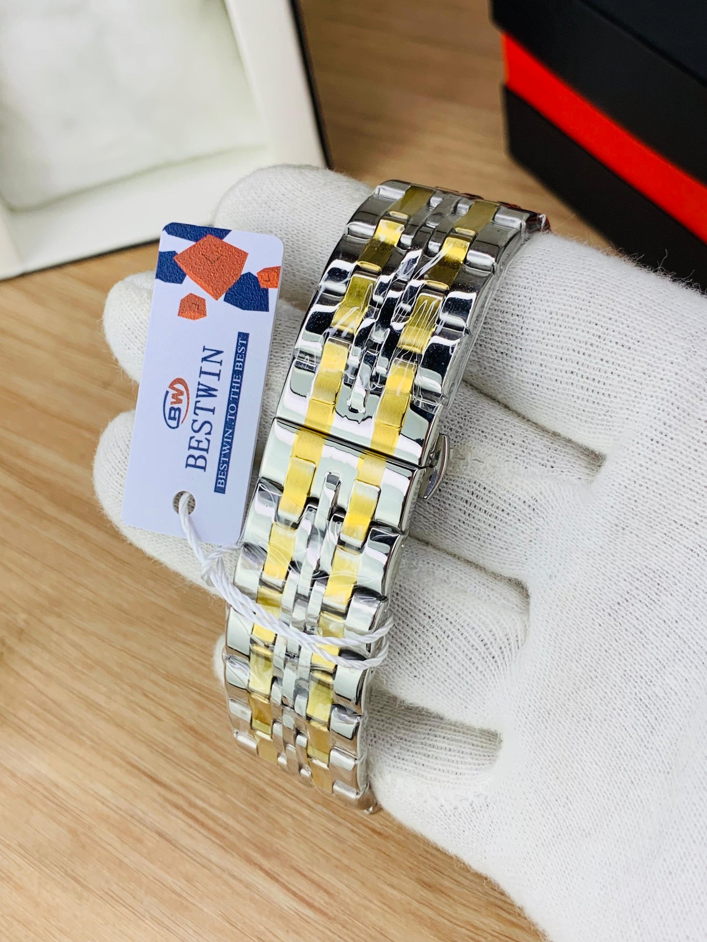 BESTWIN Men’s Chain Watch | EWS105