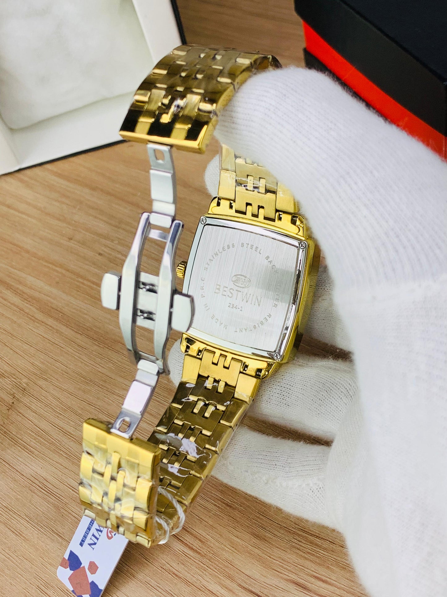 BESTWIN Men’s Chain Watch | EWS105