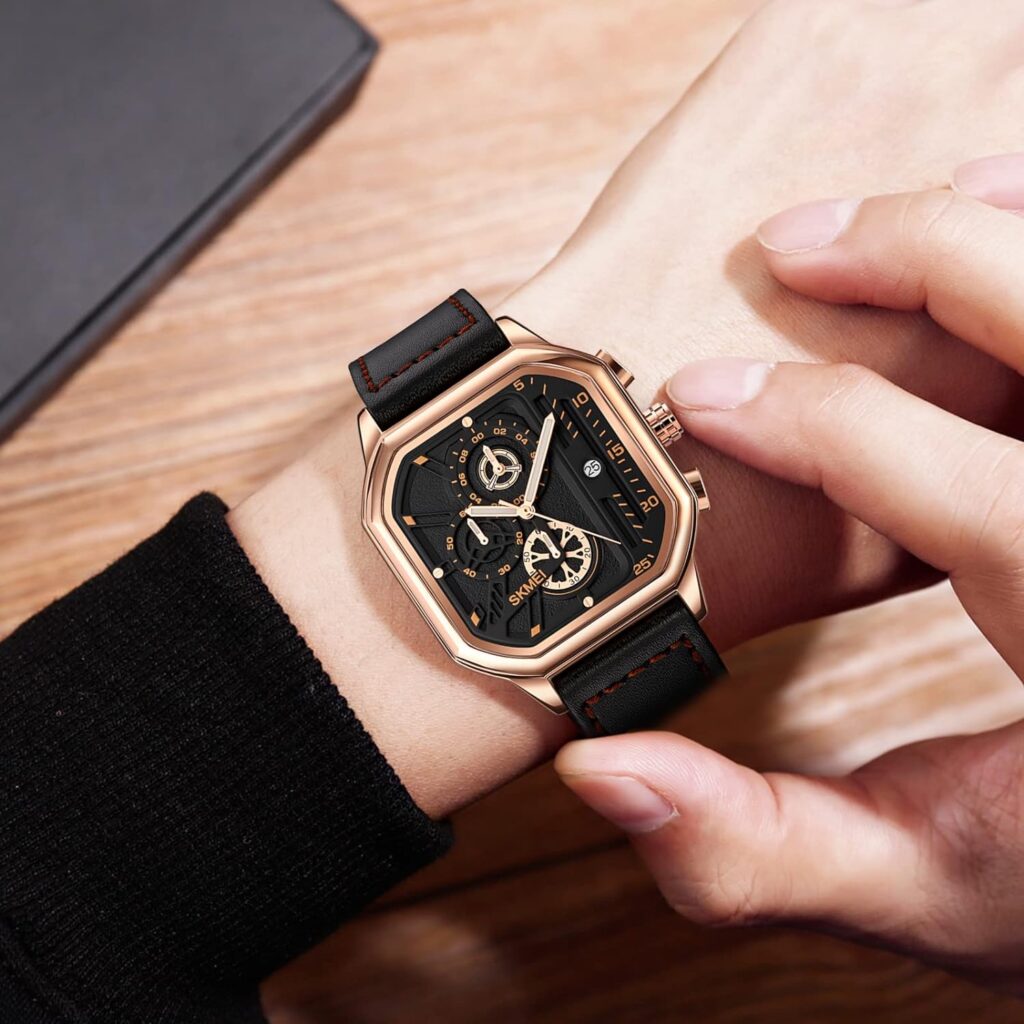 SKMEI 1963 – Original Chronograph Watch