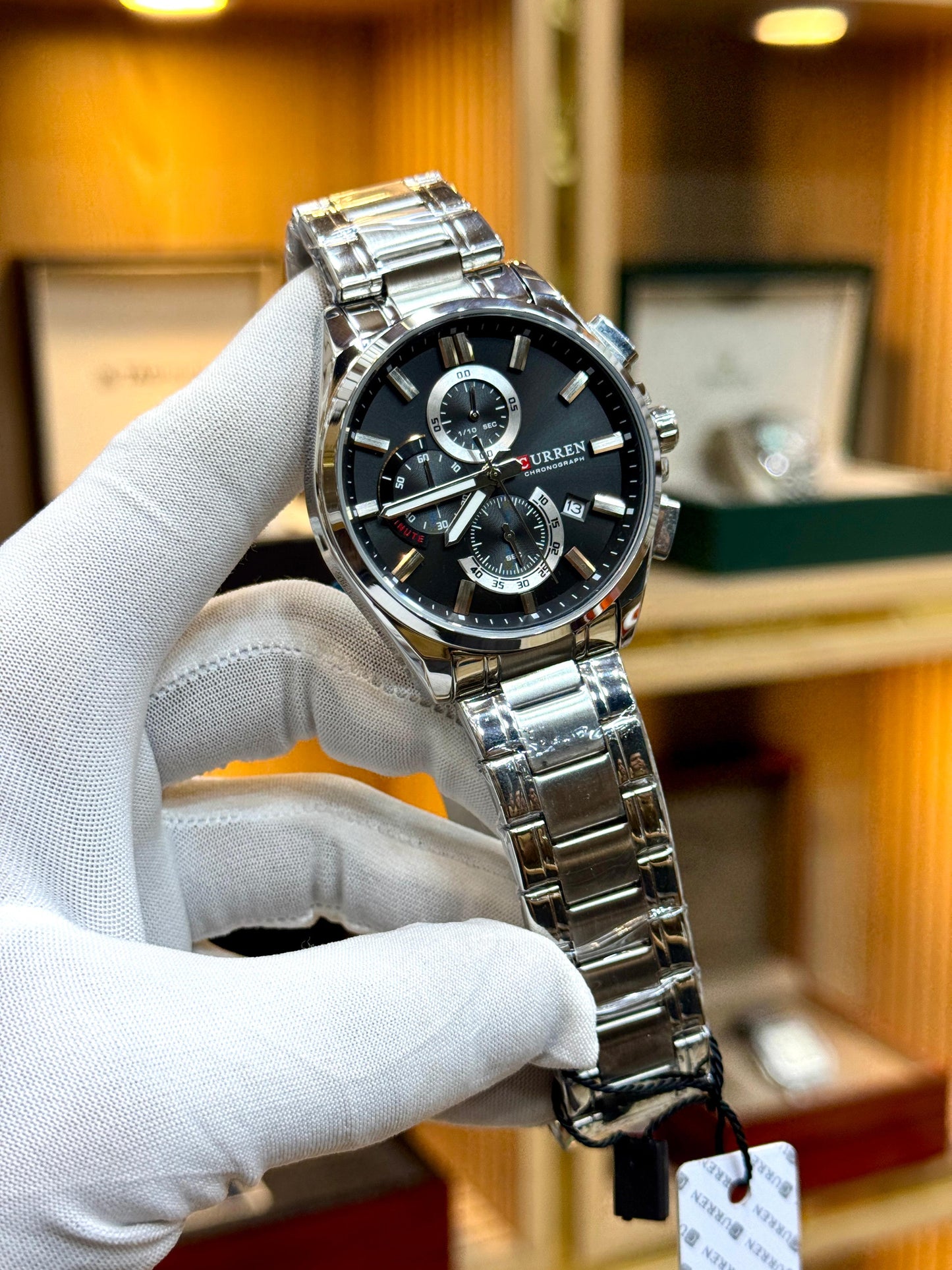 CURREN 8475 Men's Chronograph Watch