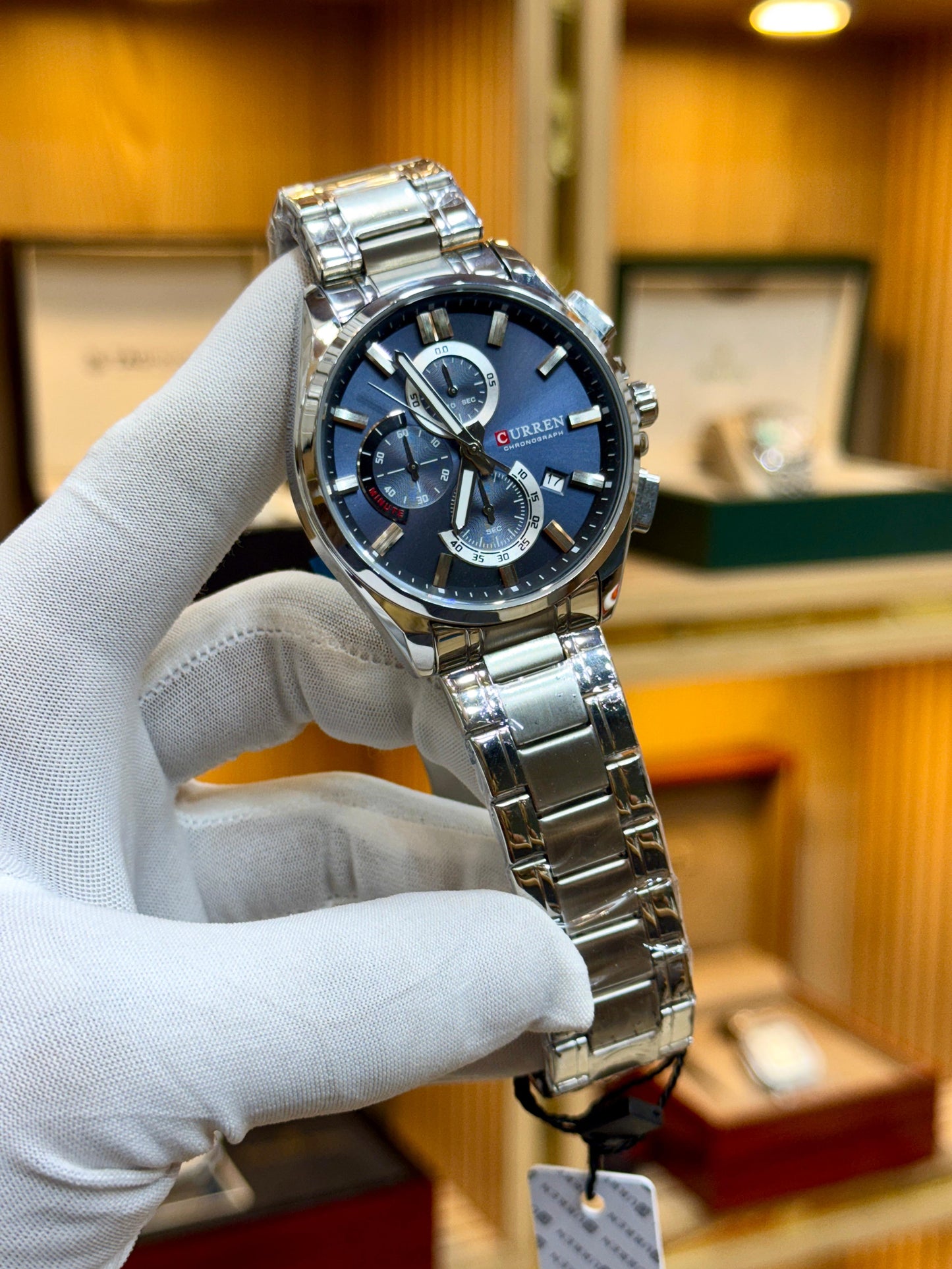 CURREN 8475 Men's Chronograph Watch