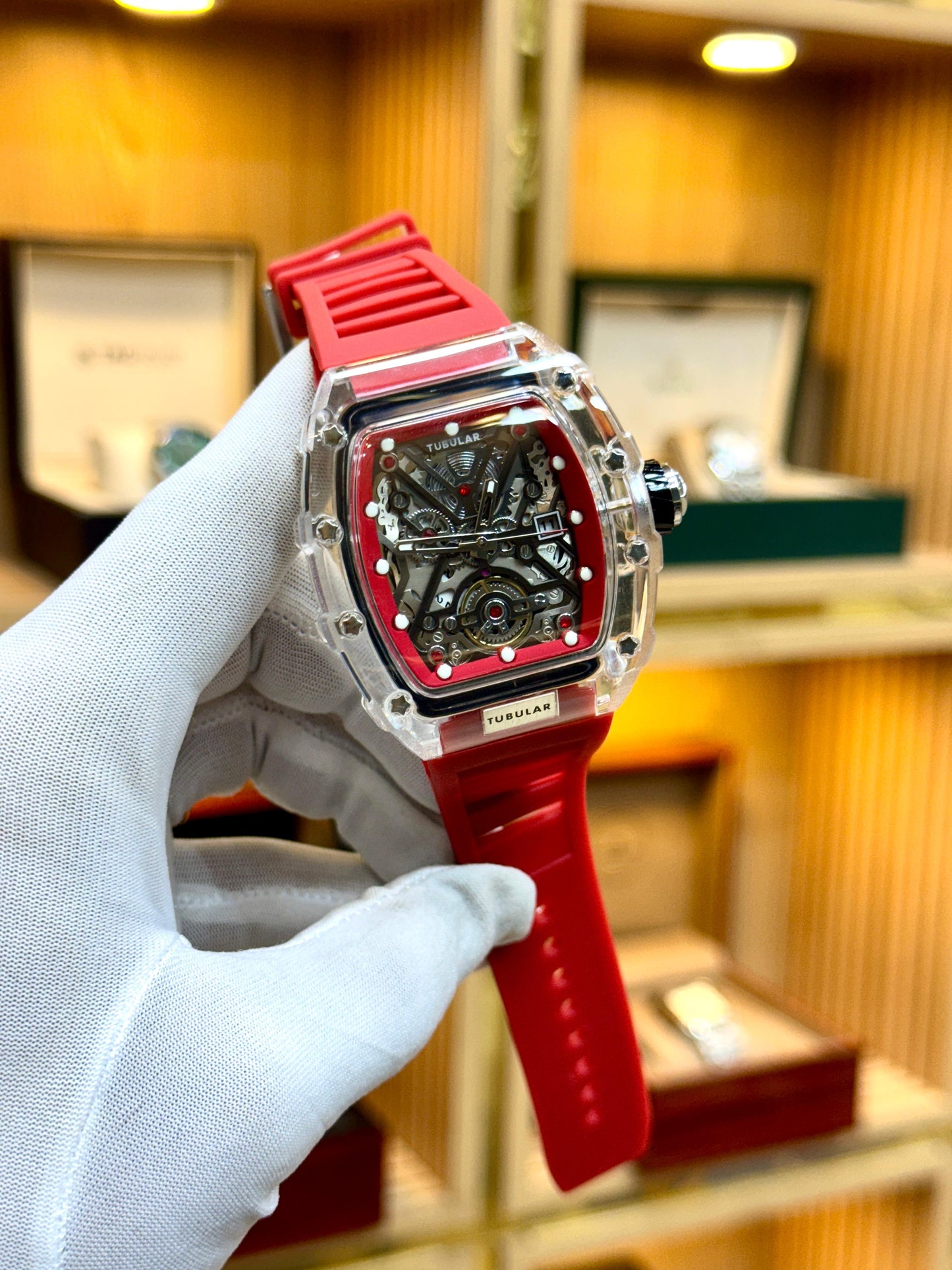 TUBULAR | Frank Muller Model | EWS117