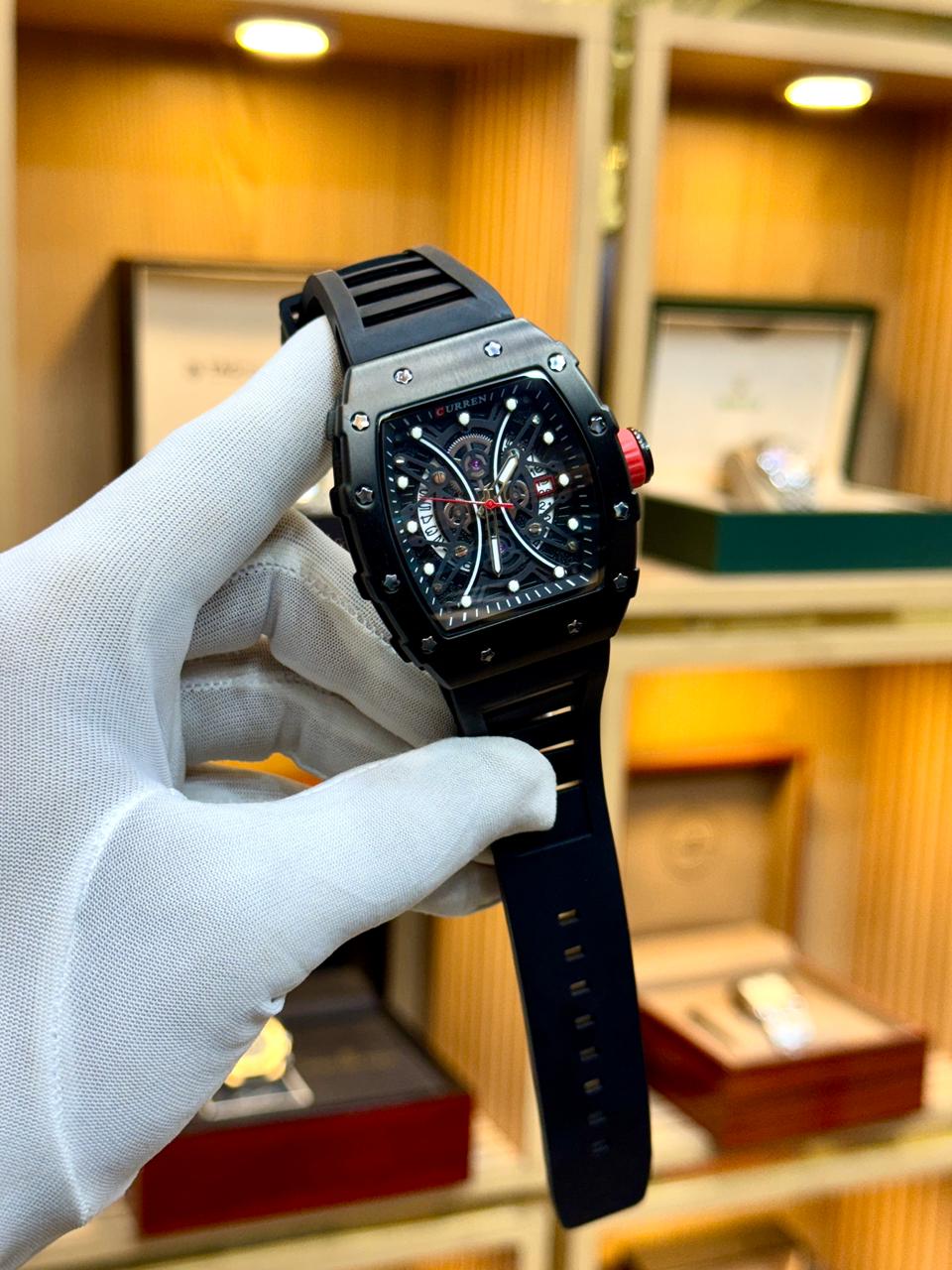 Curren 8438 – Men’s Sports & Casual Watch