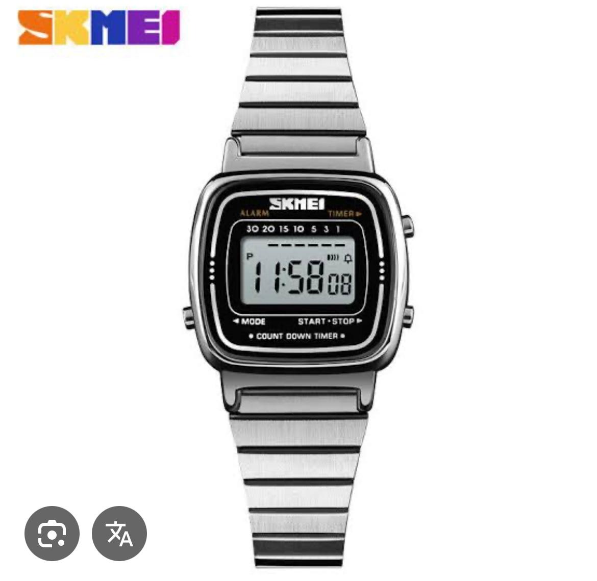 SKMEI Original Women's Waterproof Chain Watch