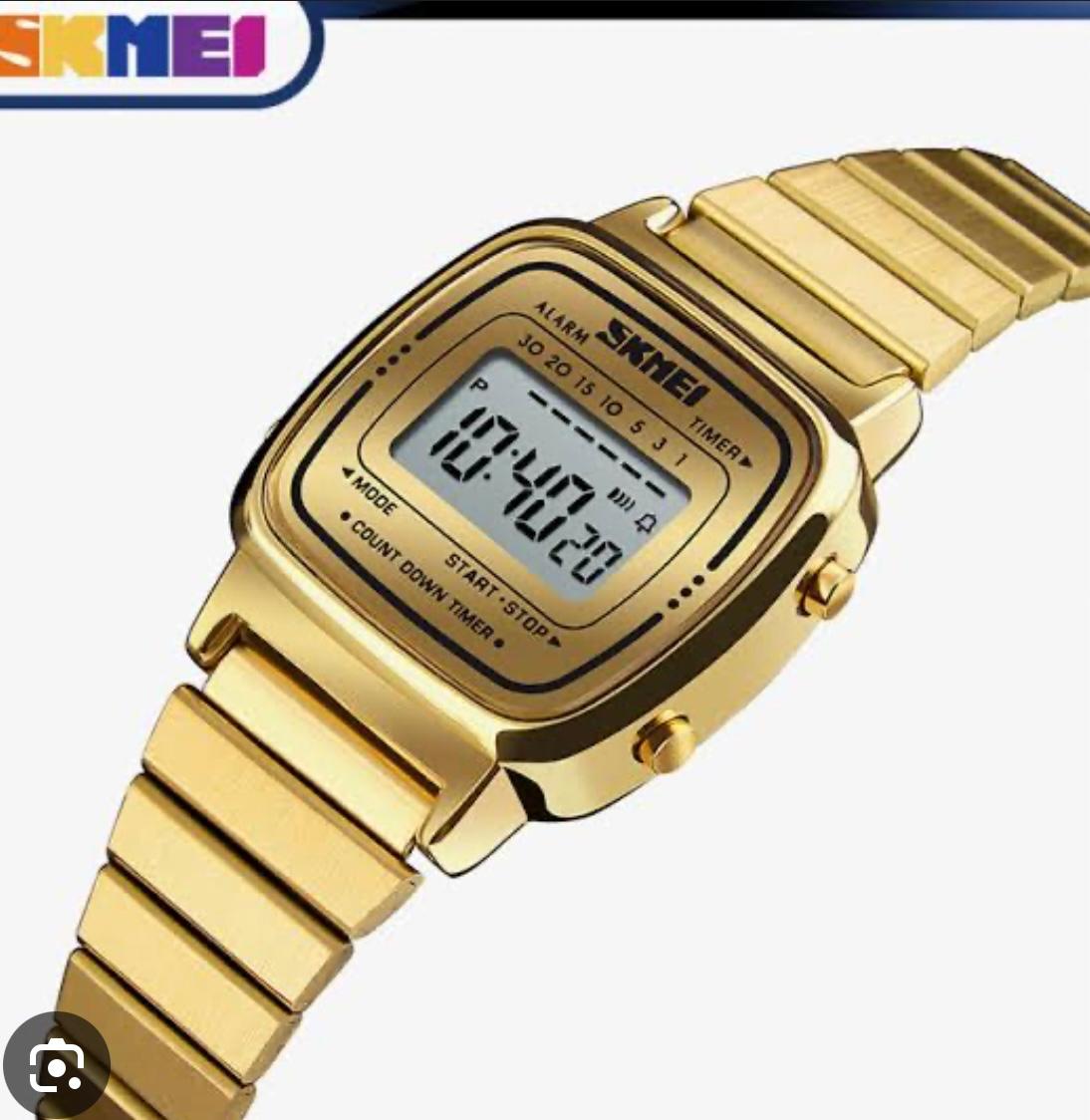 SKMEI Original Women's Waterproof Chain Watch