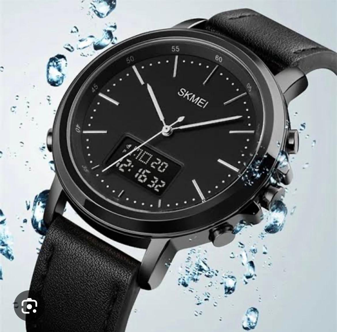 SKMEI 1652 – Analog & Digital Strap Watch