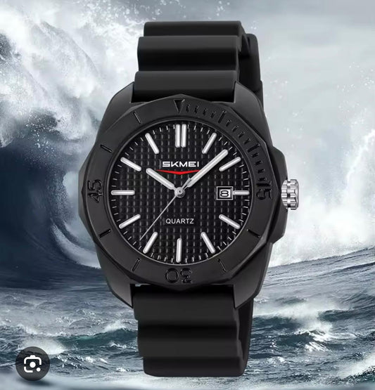 SKMEI 2393 – Men's Luxury Quartz Watch