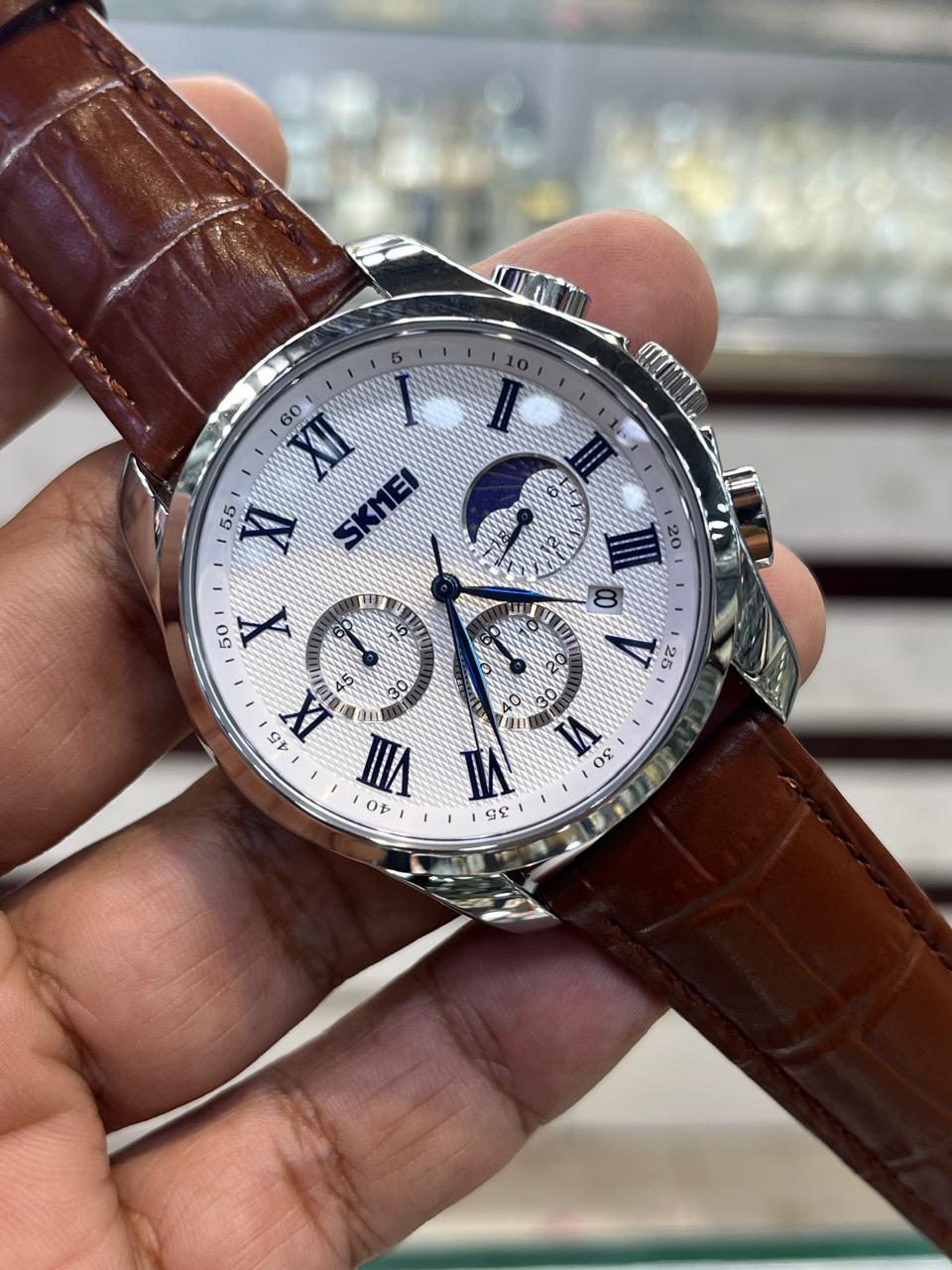 SKMEI 9260 – Casual Quartz Watch for Men