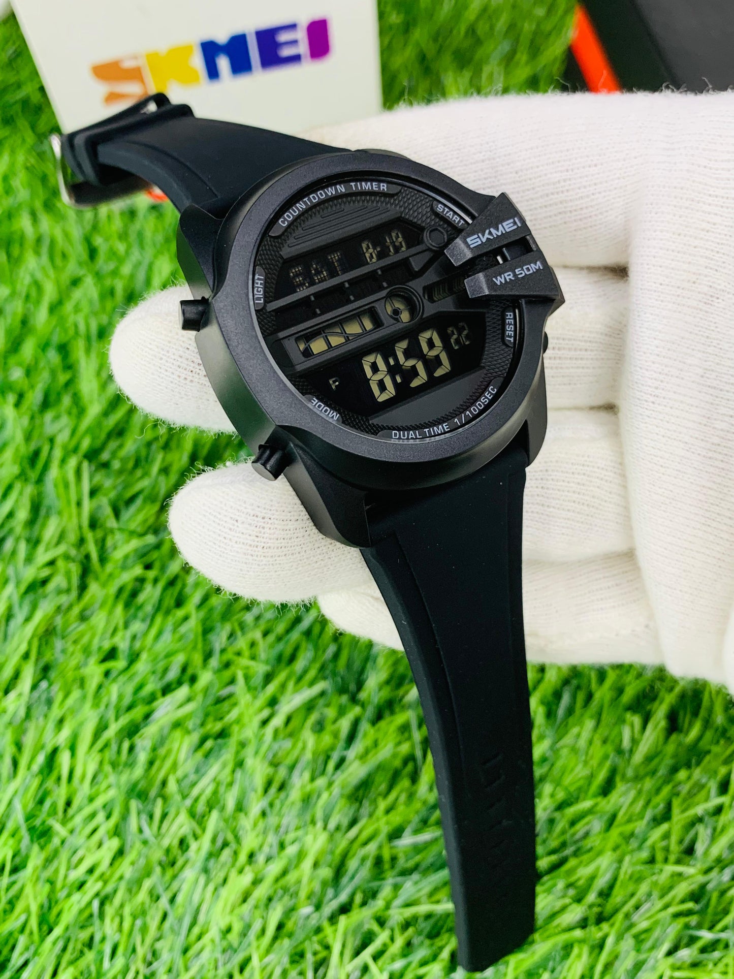 SKMEI 2442 Watch – Waterproof Digital Sports Watches