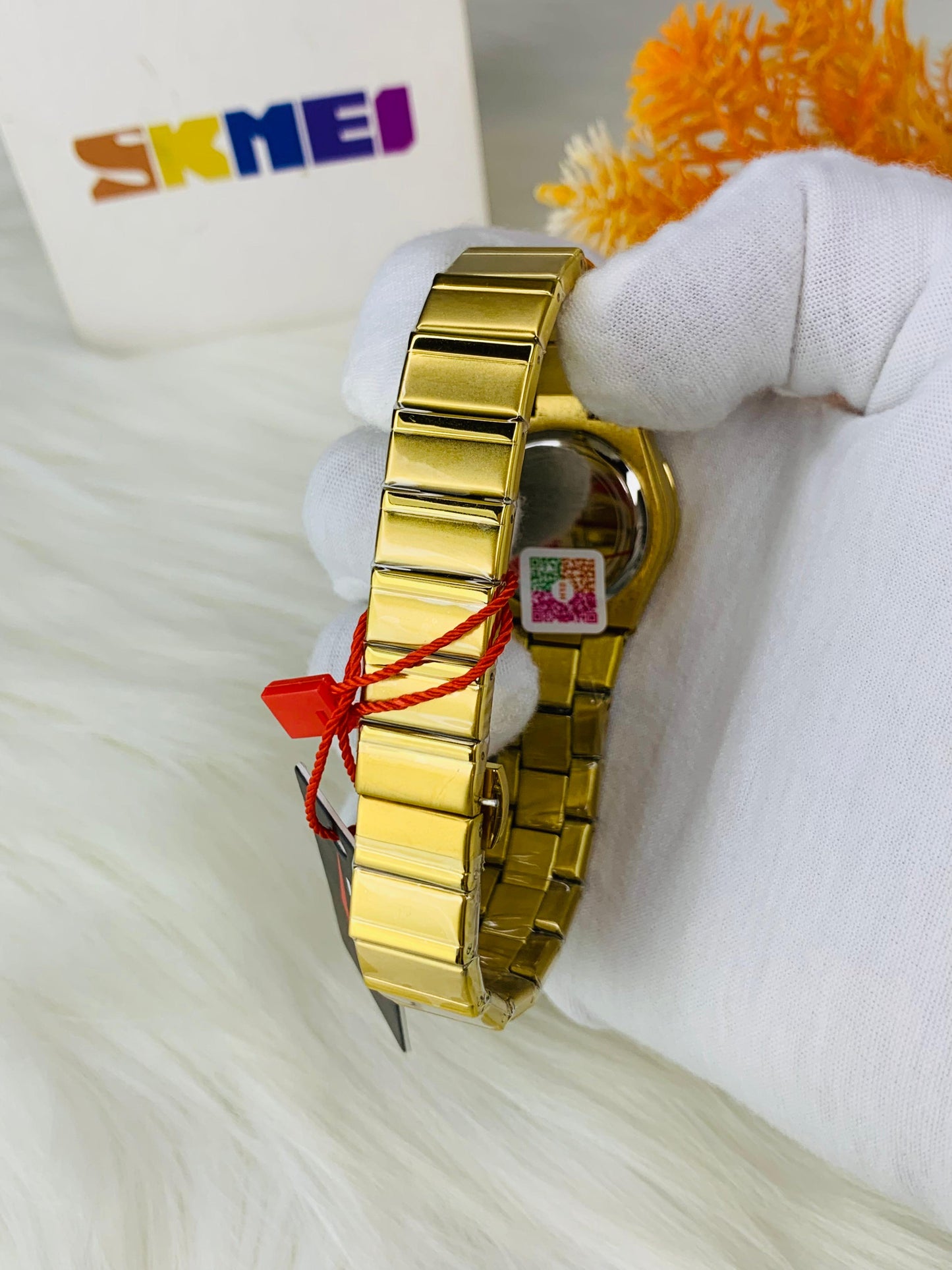 SKMEI 2342 – Women's Luxury Gold Quartz Watch