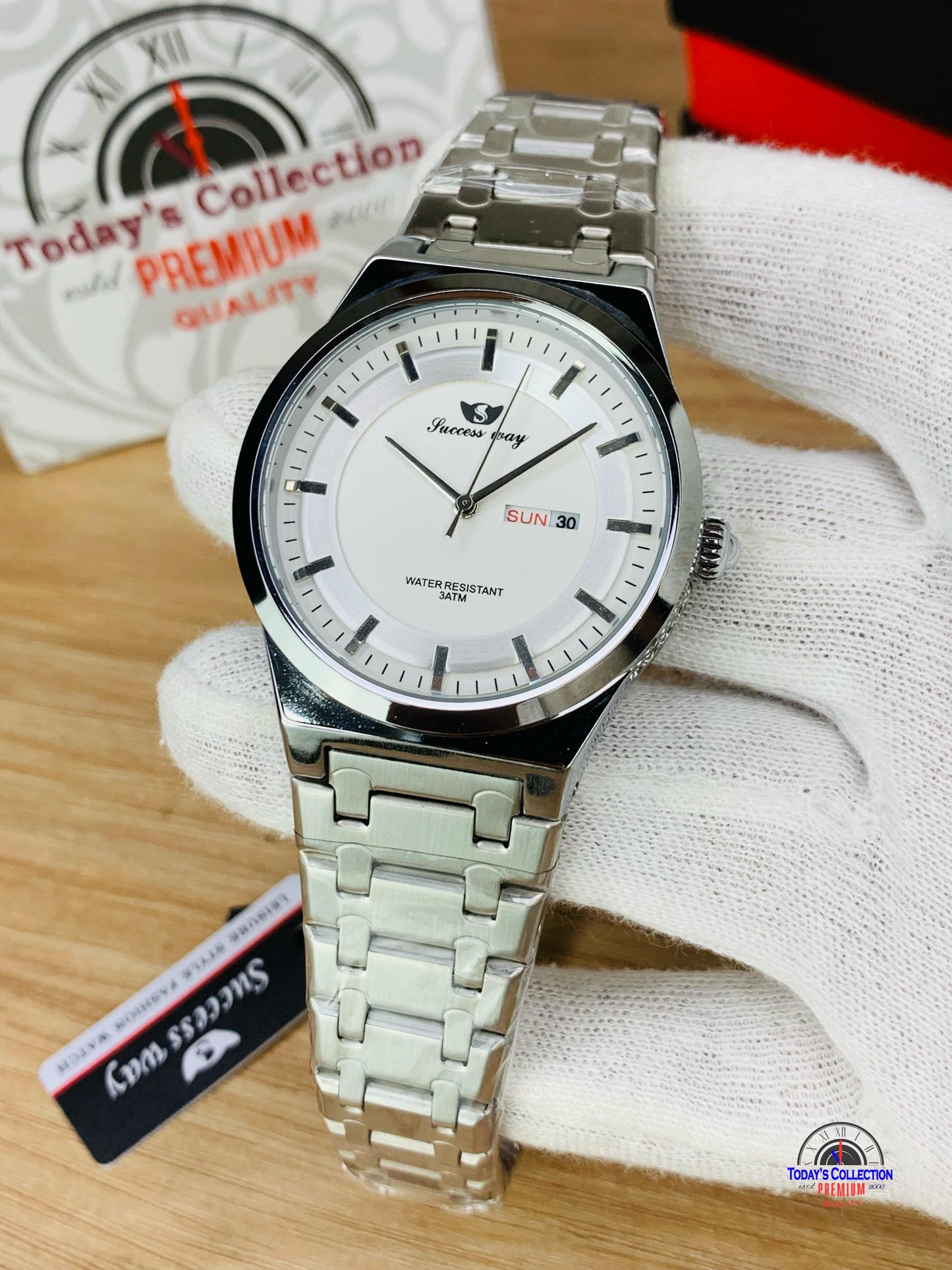 SUCCESS WAY L212– Original Stainless Steel Watch