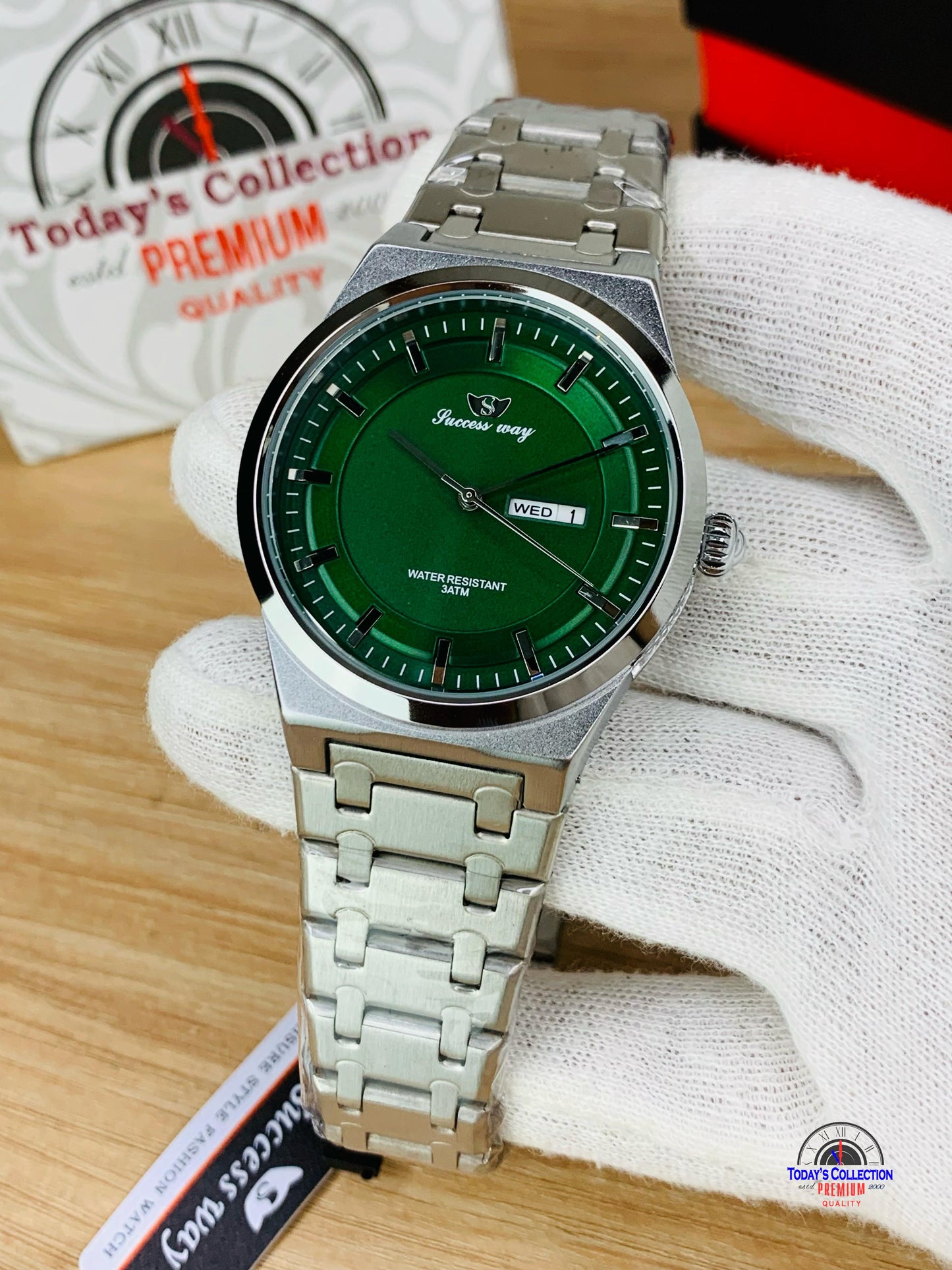 SUCCESS WAY L212– Original Stainless Steel Watch