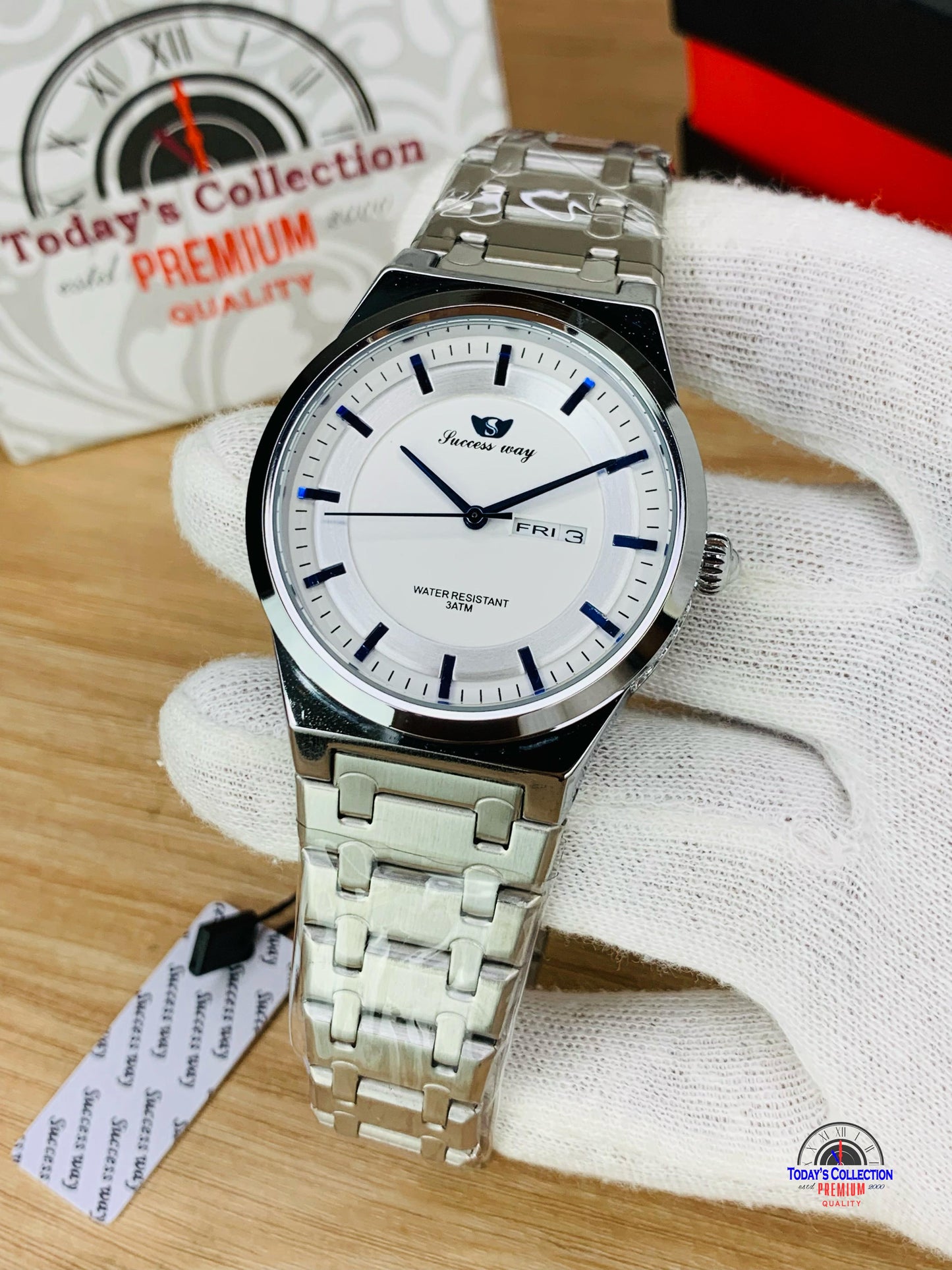 SUCCESS WAY L212– Original Stainless Steel Watch
