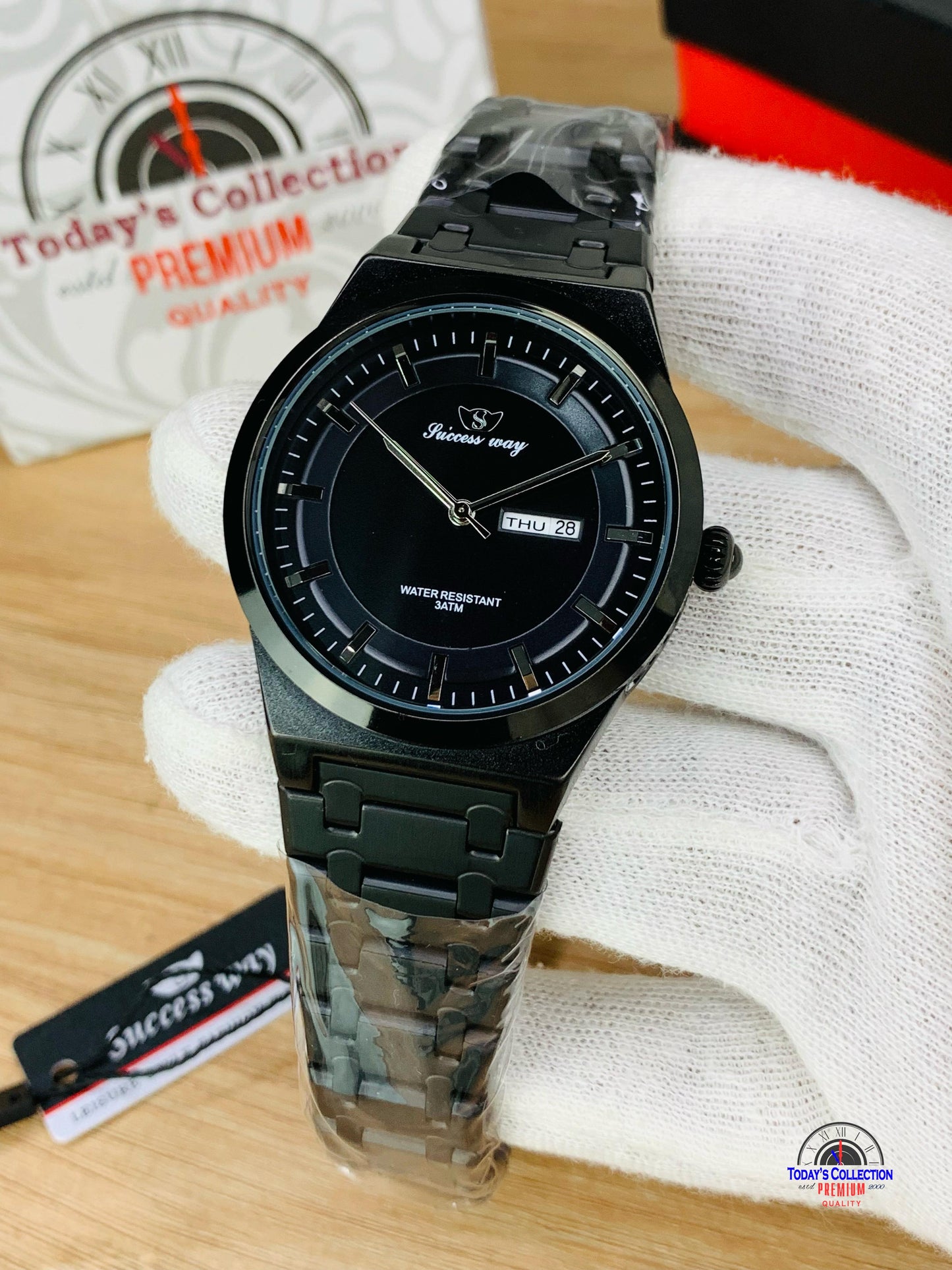 SUCCESS WAY L212– Original Stainless Steel Watch