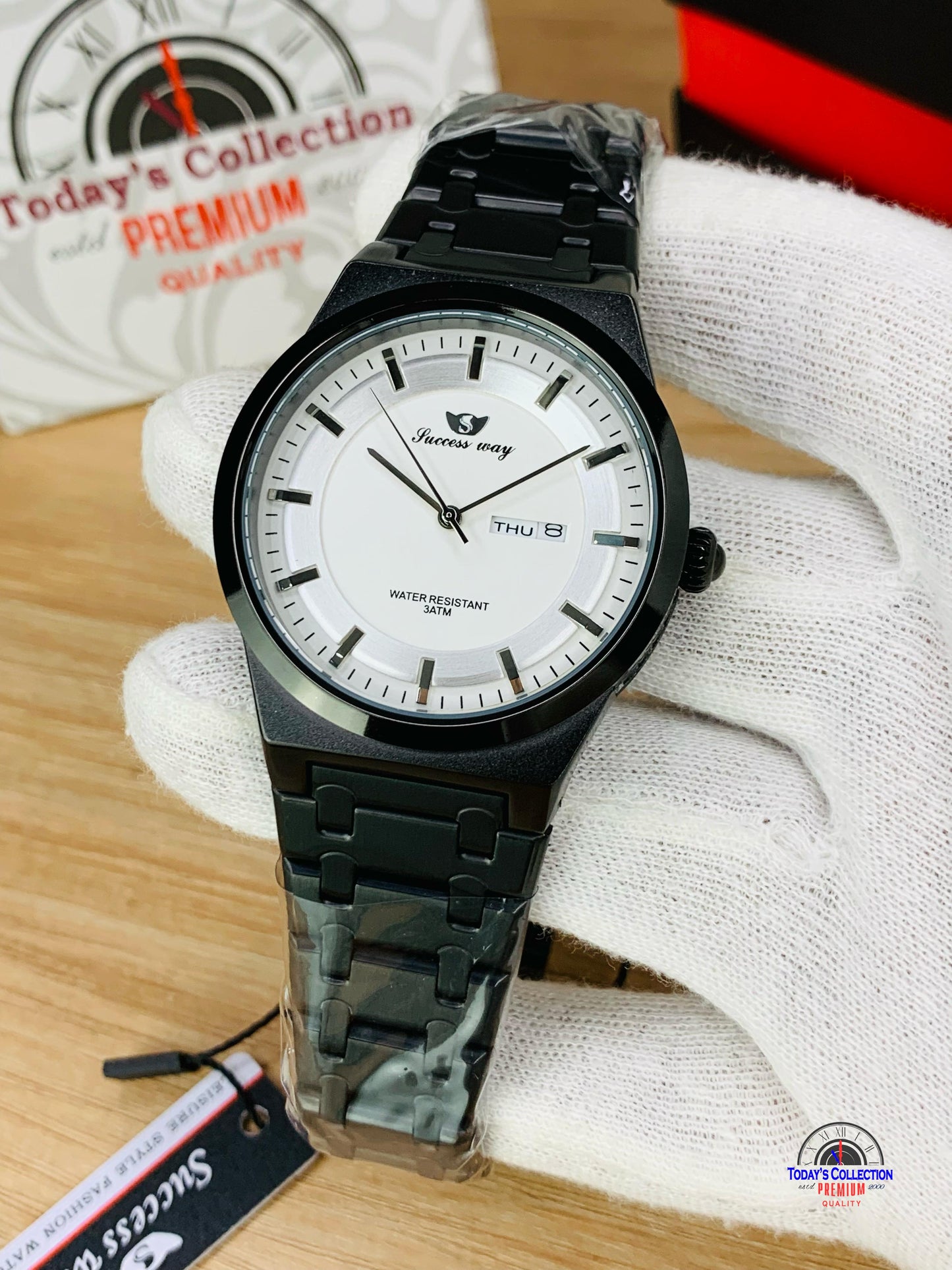 SUCCESS WAY L212– Original Stainless Steel Watch