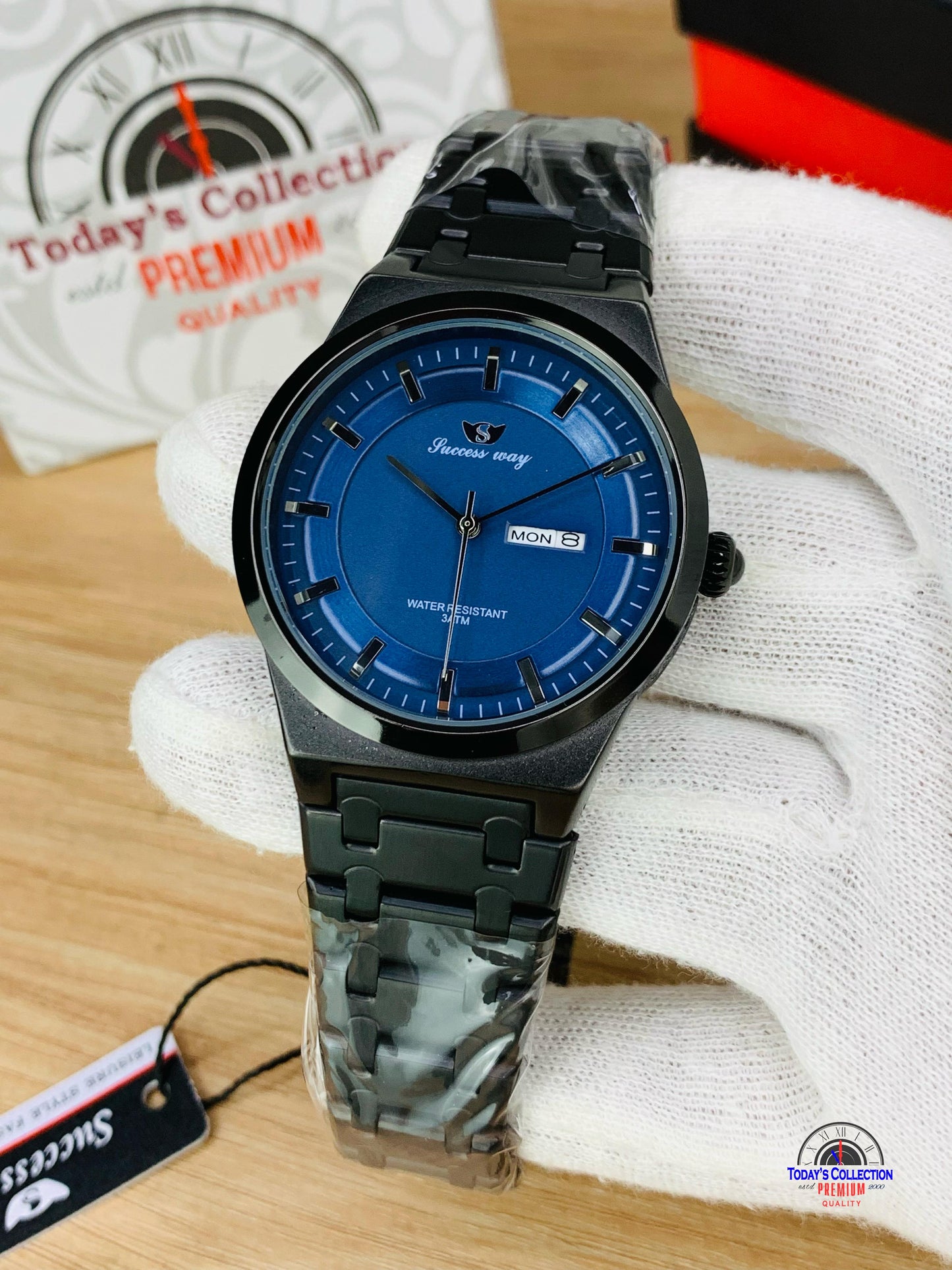 SUCCESS WAY L212– Original Stainless Steel Watch