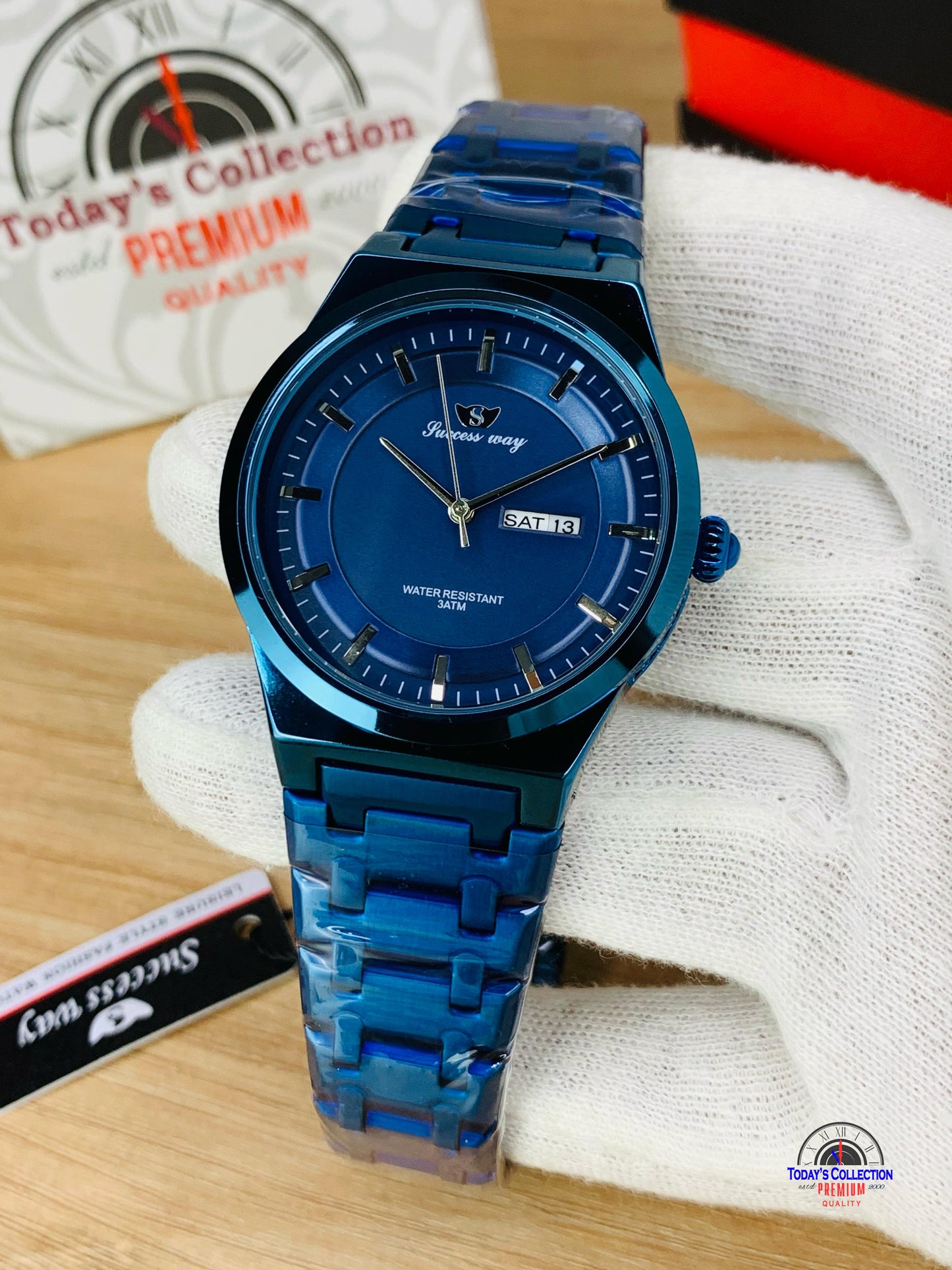 SUCCESS WAY L212– Original Stainless Steel Watch