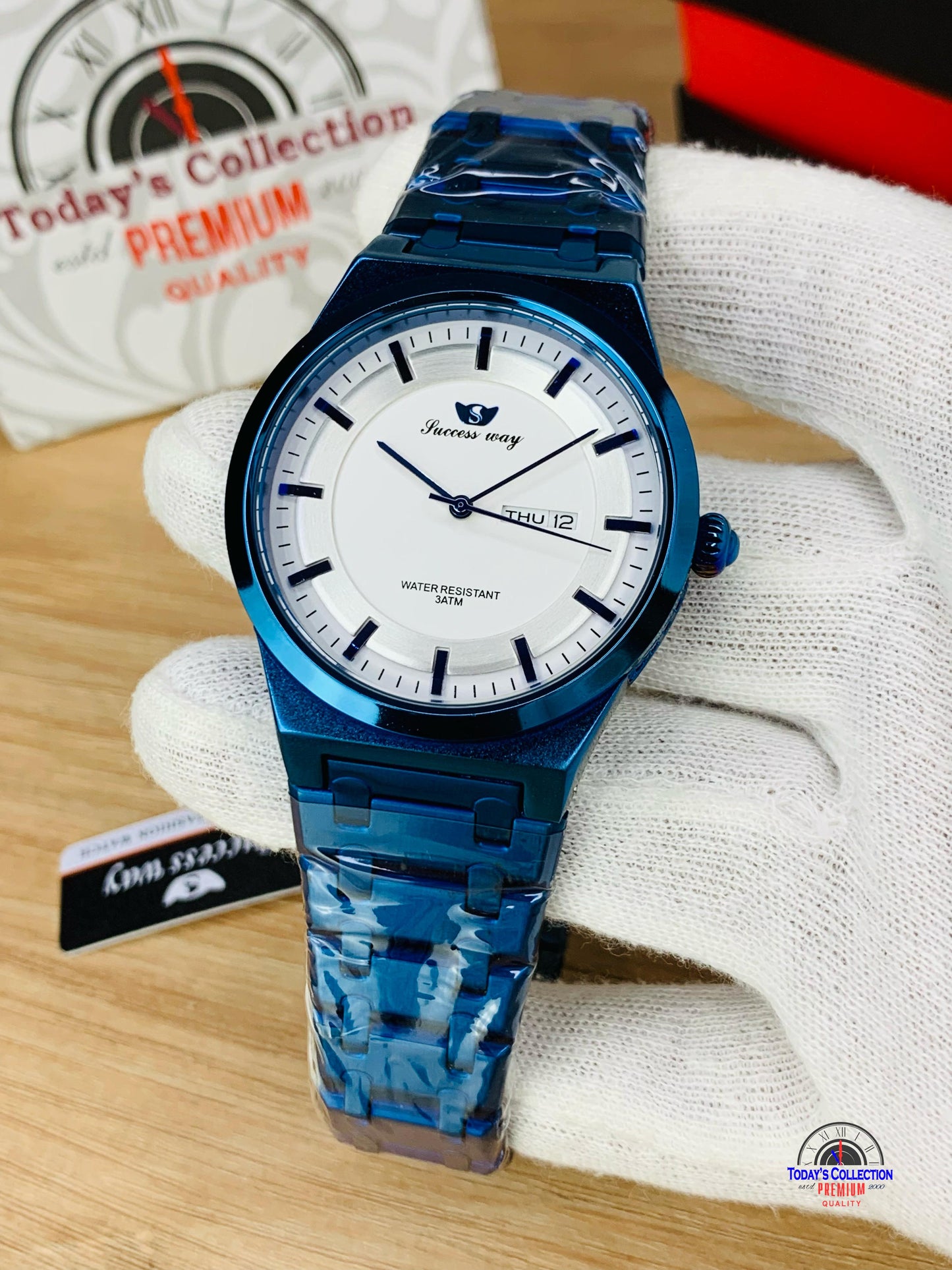 SUCCESS WAY L212– Original Stainless Steel Watch