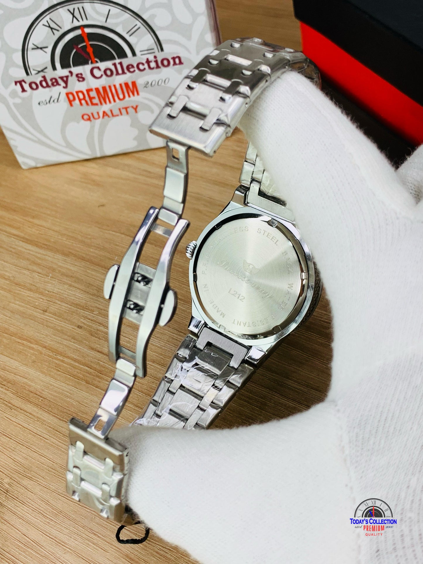 SUCCESS WAY L212– Original Stainless Steel Watch