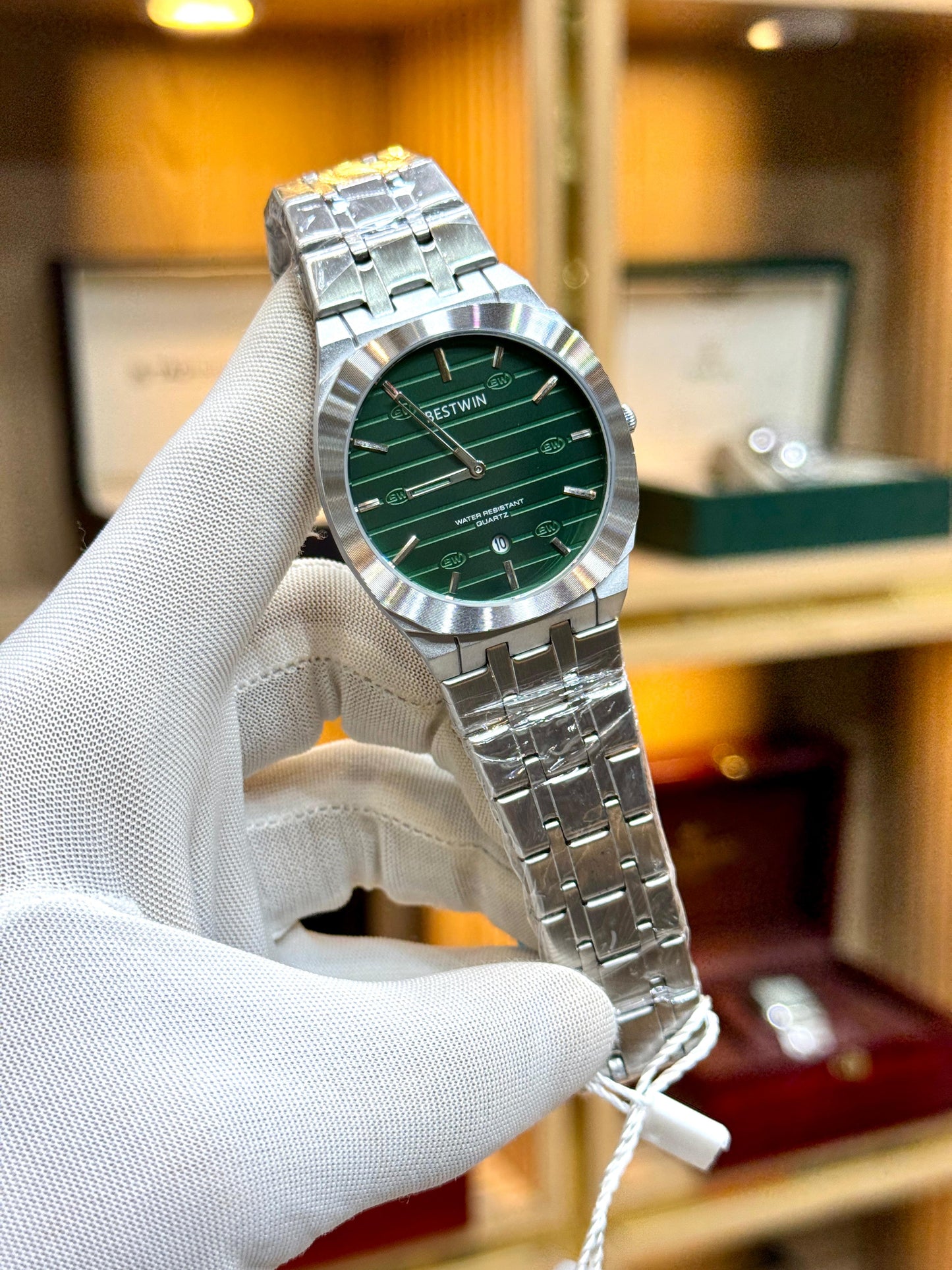 BESTWIN Men’s Stainless Steel Watch