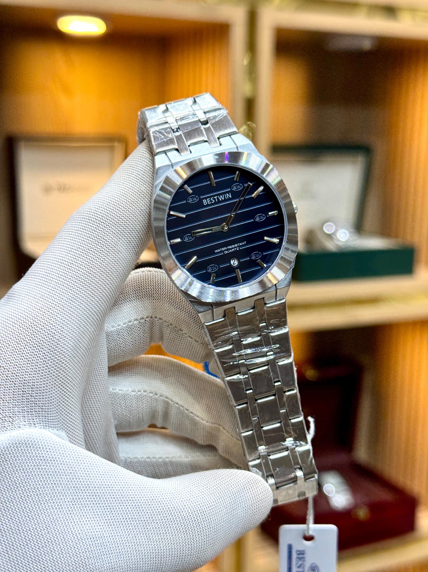 BESTWIN Men’s Stainless Steel Watch