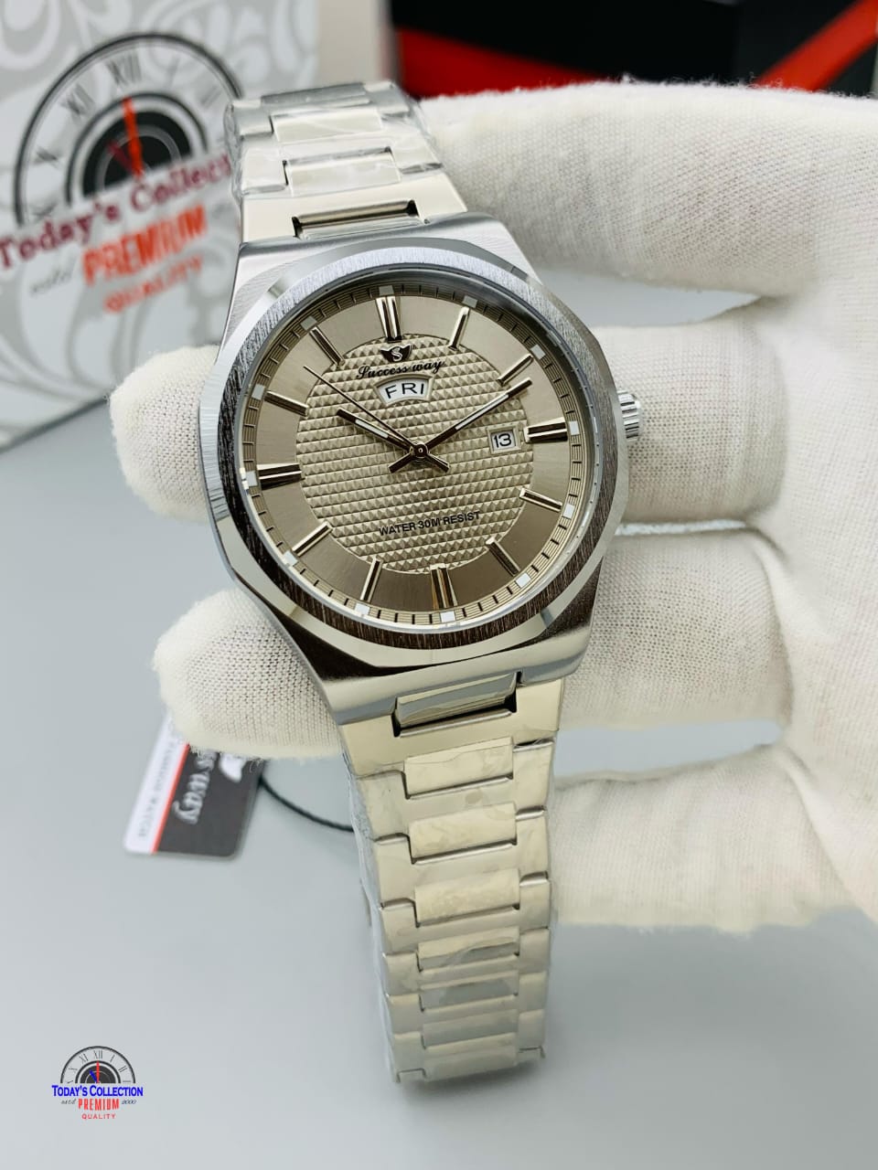 Men’s Day & Date Watch – SUCCESS WAY Original