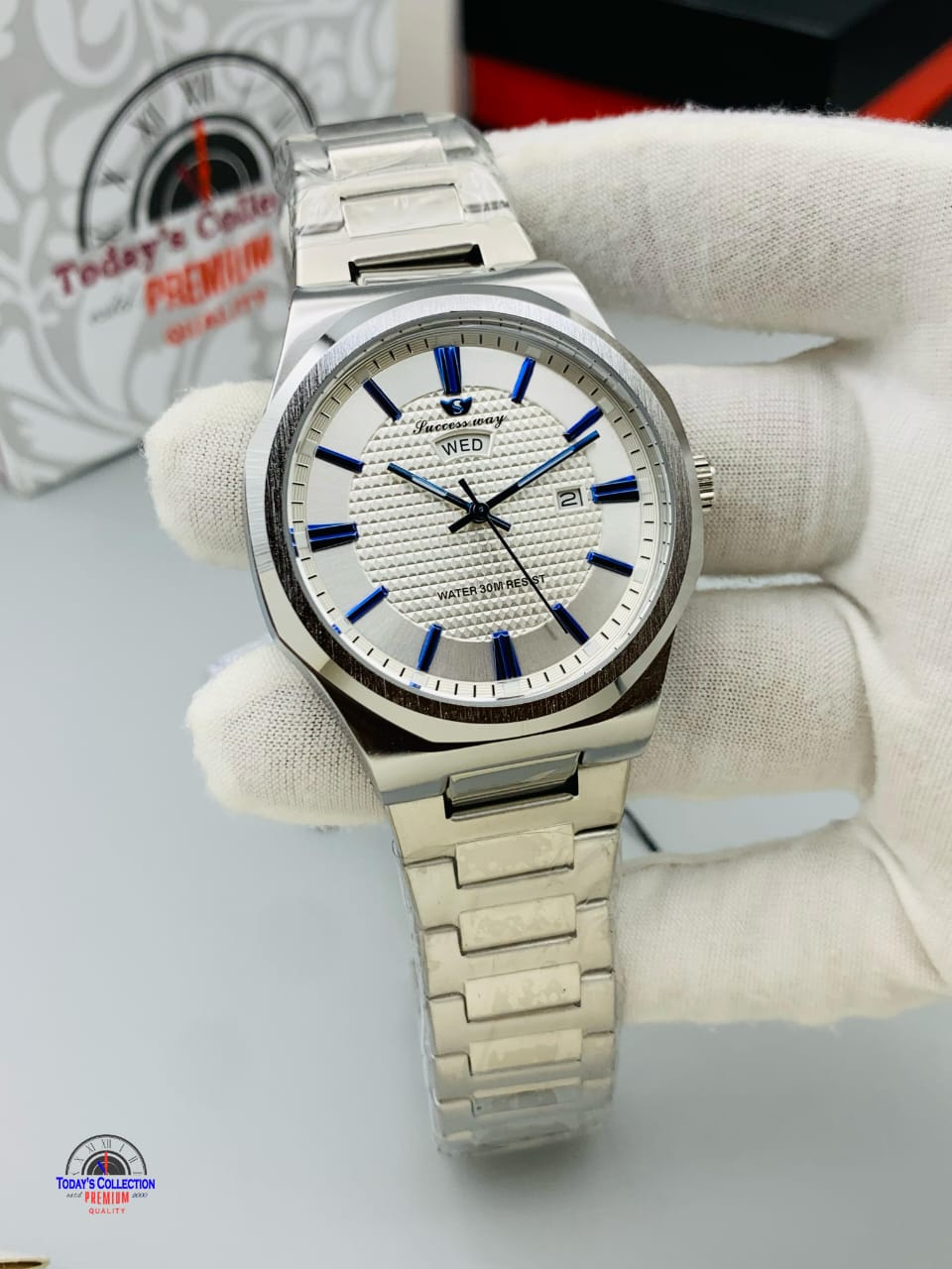 Men’s Day & Date Watch – SUCCESS WAY Original