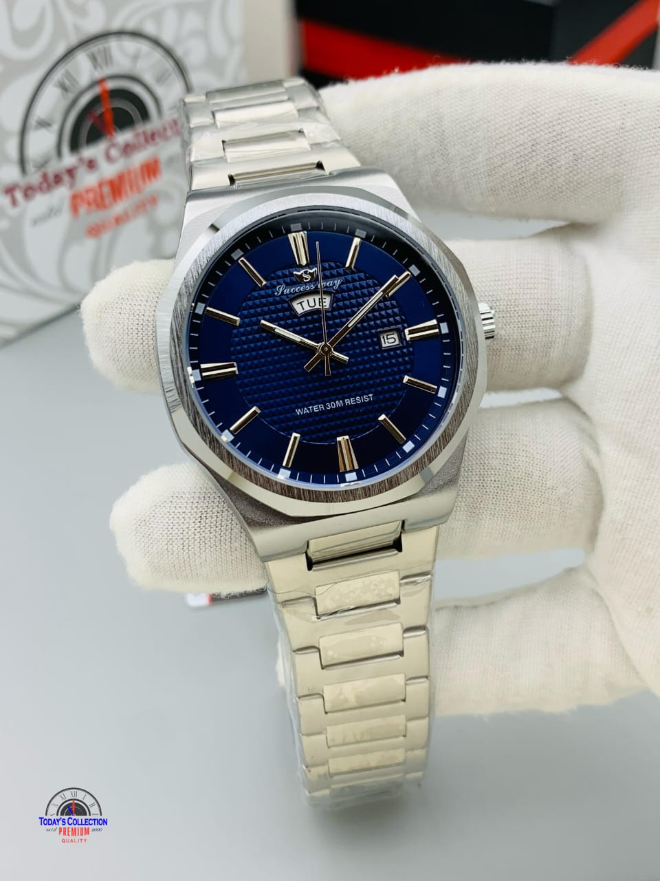 Men’s Day & Date Watch – SUCCESS WAY Original