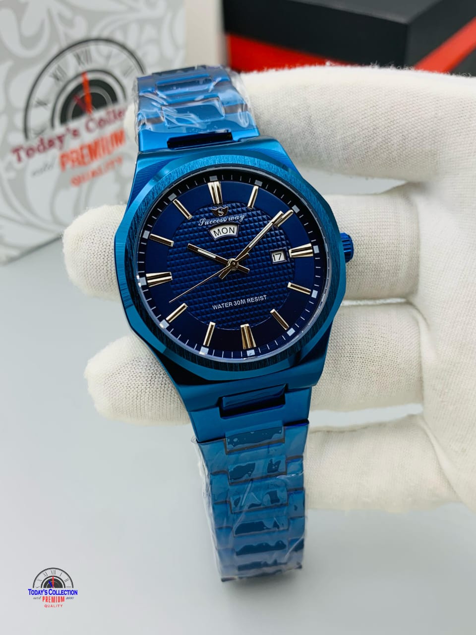 Men’s Day & Date Watch – SUCCESS WAY Original