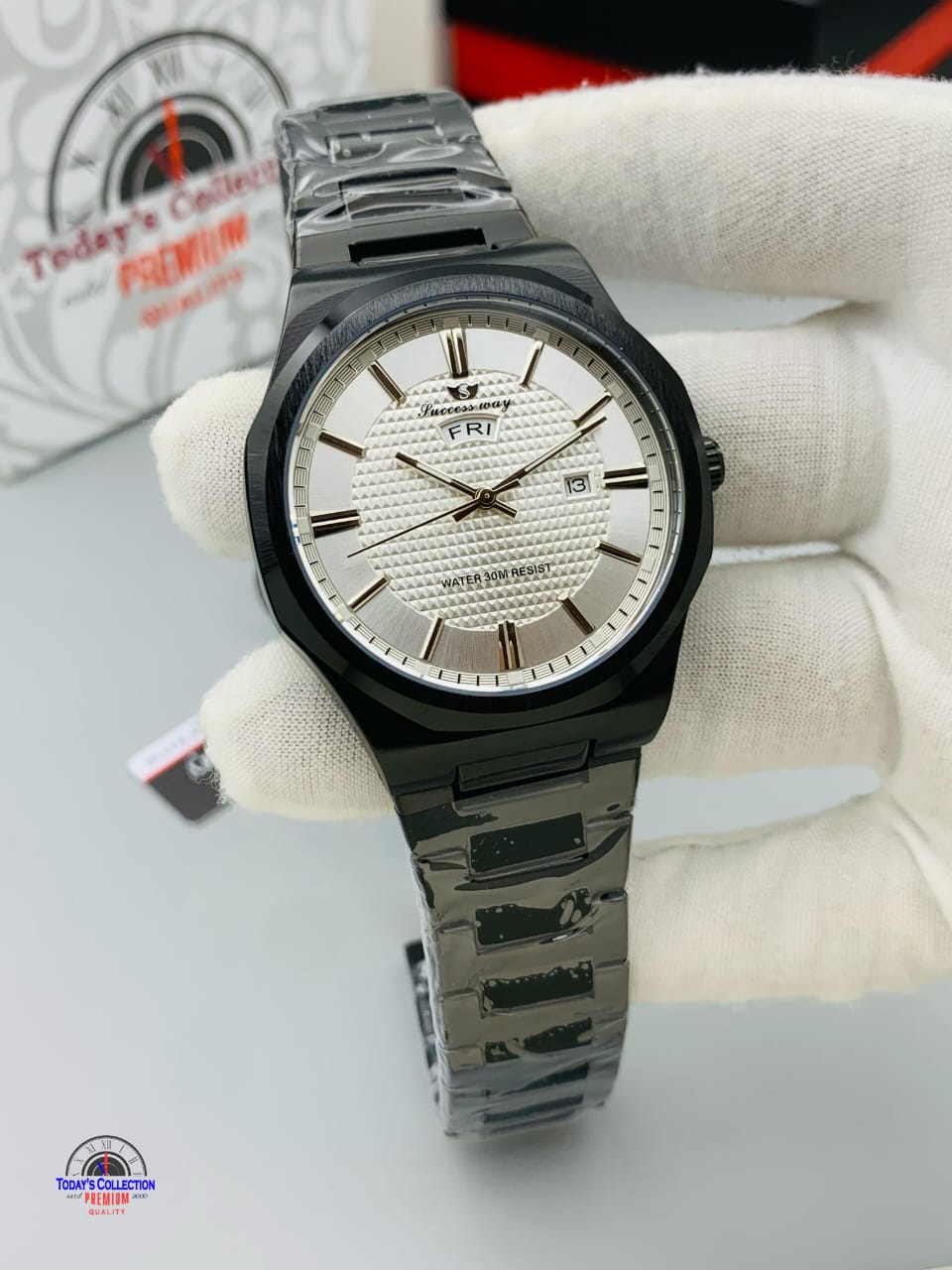 Men’s Day & Date Watch – SUCCESS WAY Original