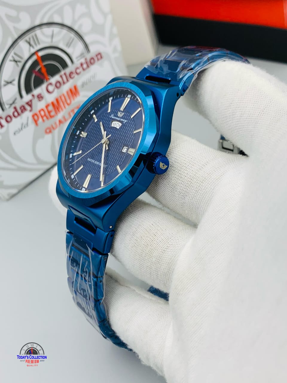 Men’s Day & Date Watch – SUCCESS WAY Original