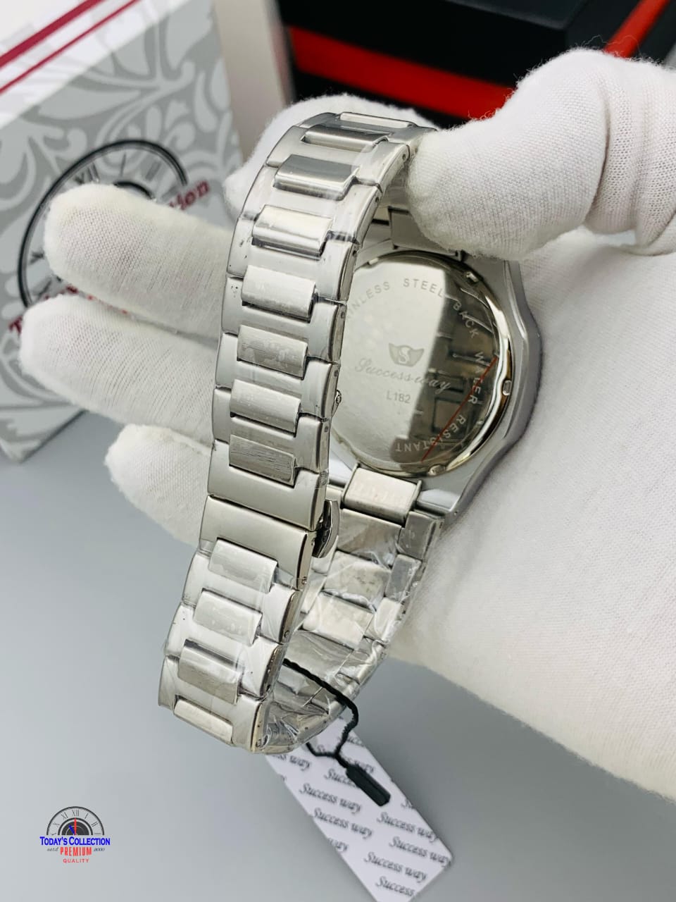 Men’s Day & Date Watch – SUCCESS WAY Original