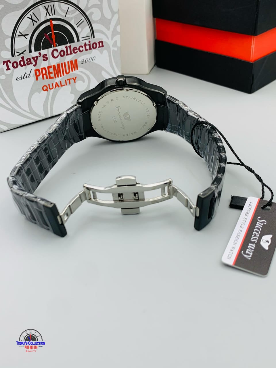 Men’s Day & Date Watch – SUCCESS WAY Original