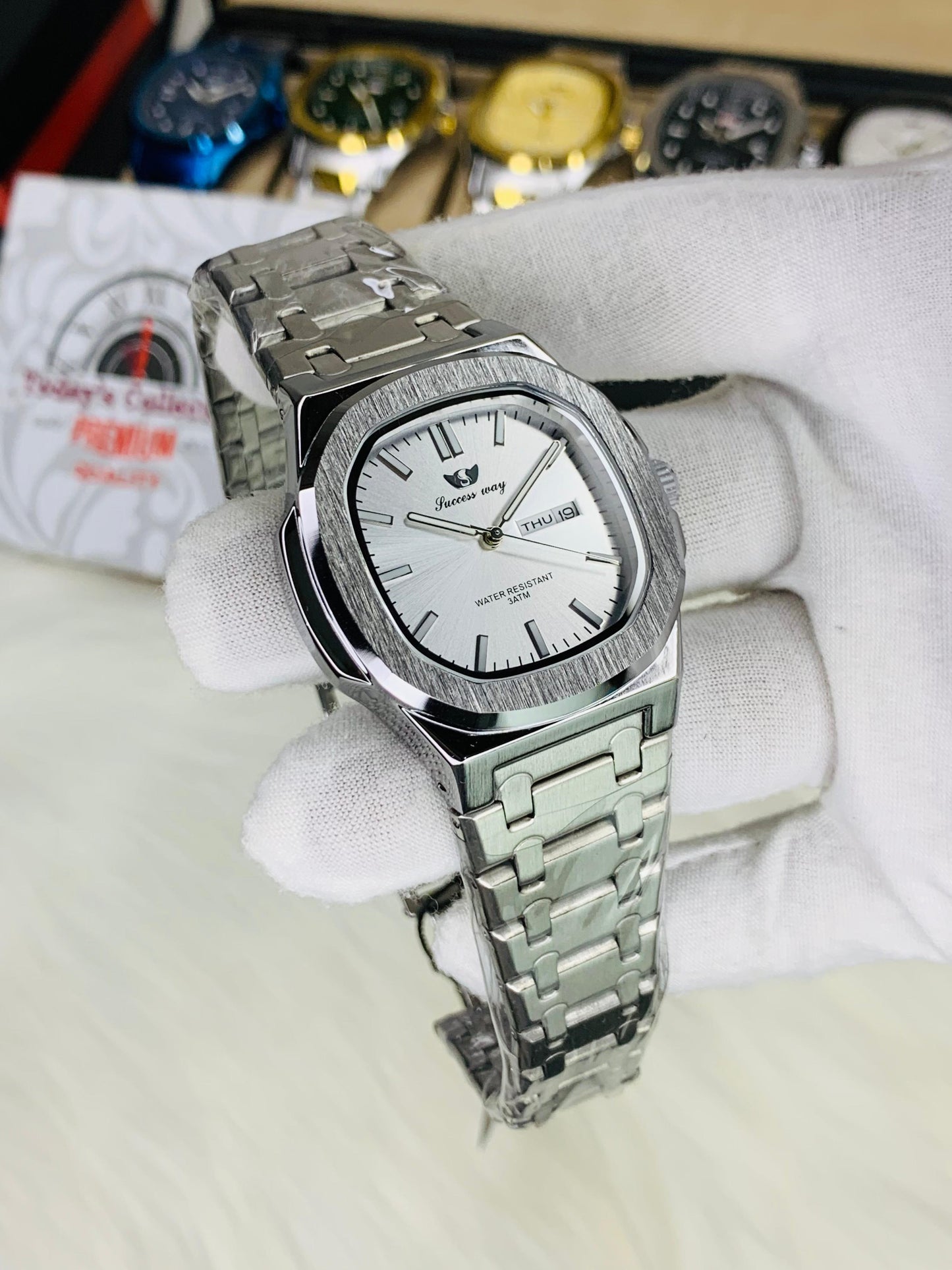 Men’s Day & Date Watch – SUCCESS WAY Original