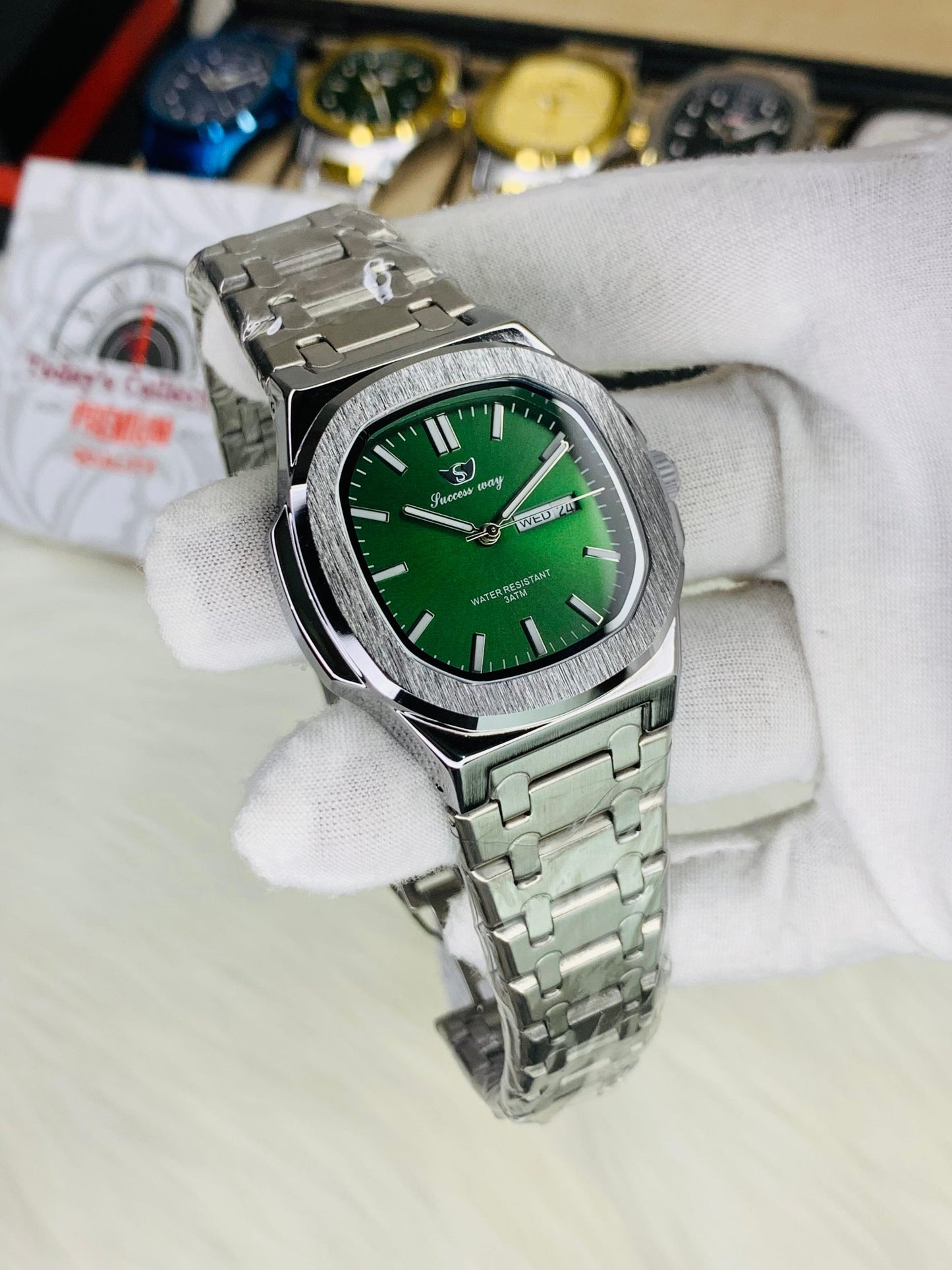 Men’s Day & Date Watch – SUCCESS WAY Original