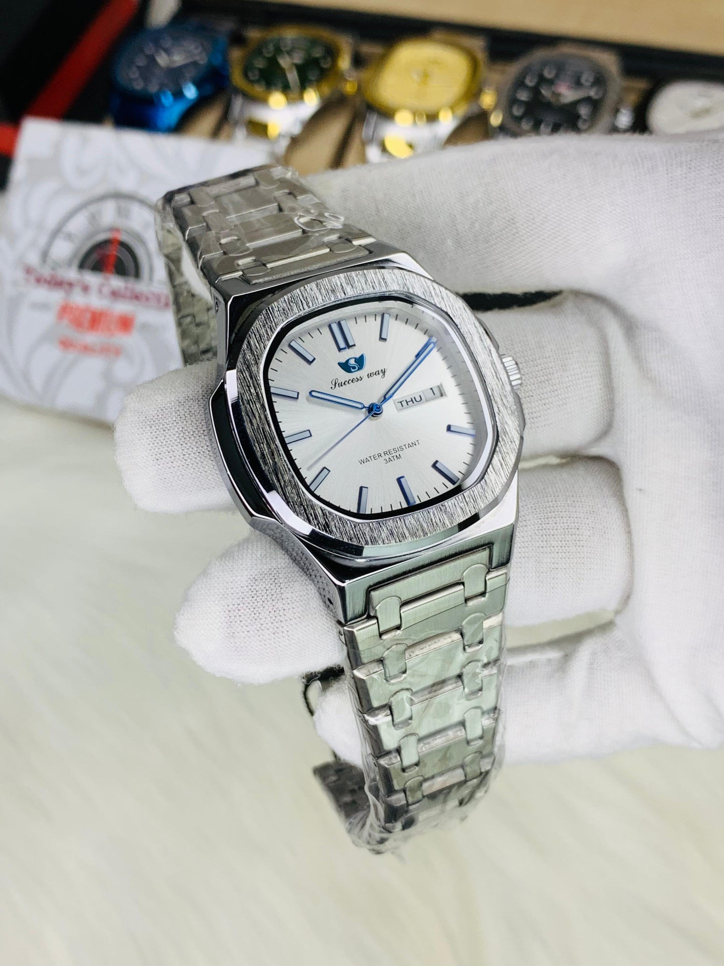 Men’s Day & Date Watch – SUCCESS WAY Original