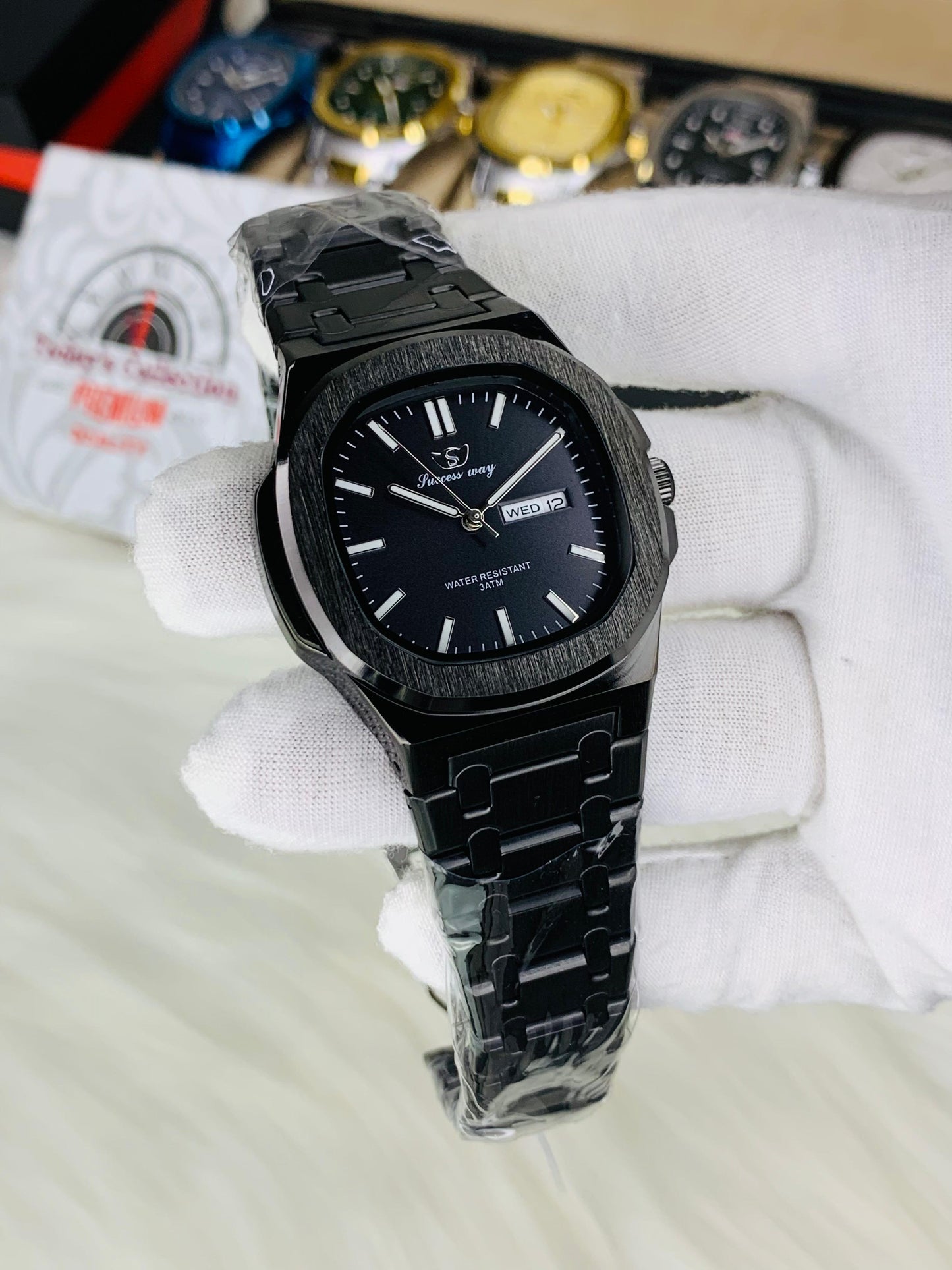 Men’s Day & Date Watch – SUCCESS WAY Original