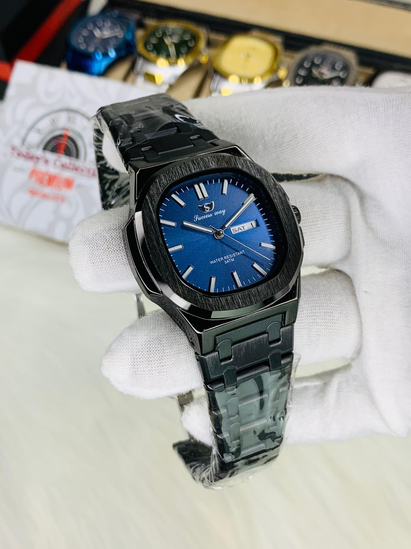 Men’s Day & Date Watch – SUCCESS WAY Original