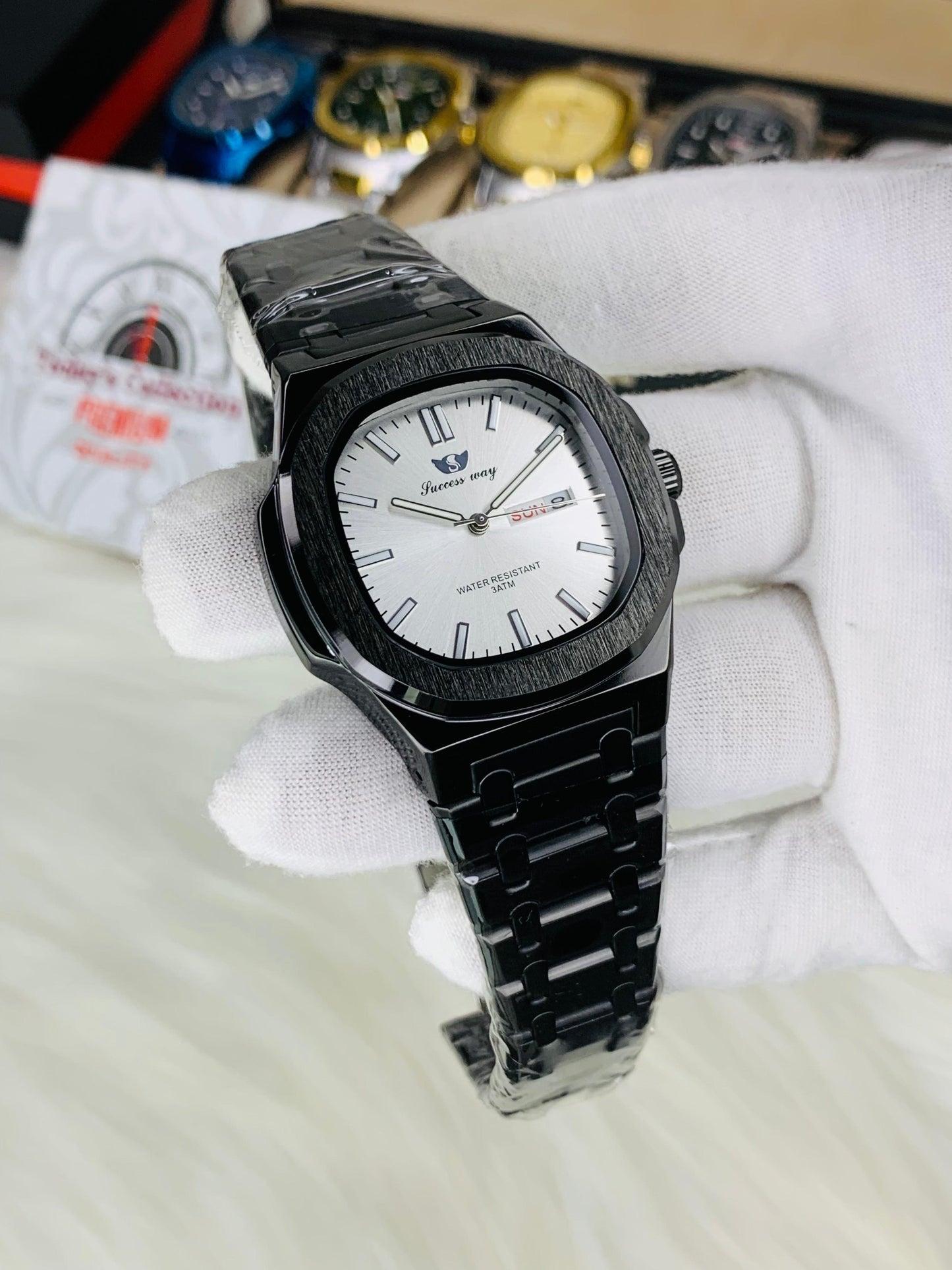 Men’s Day & Date Watch – SUCCESS WAY Original