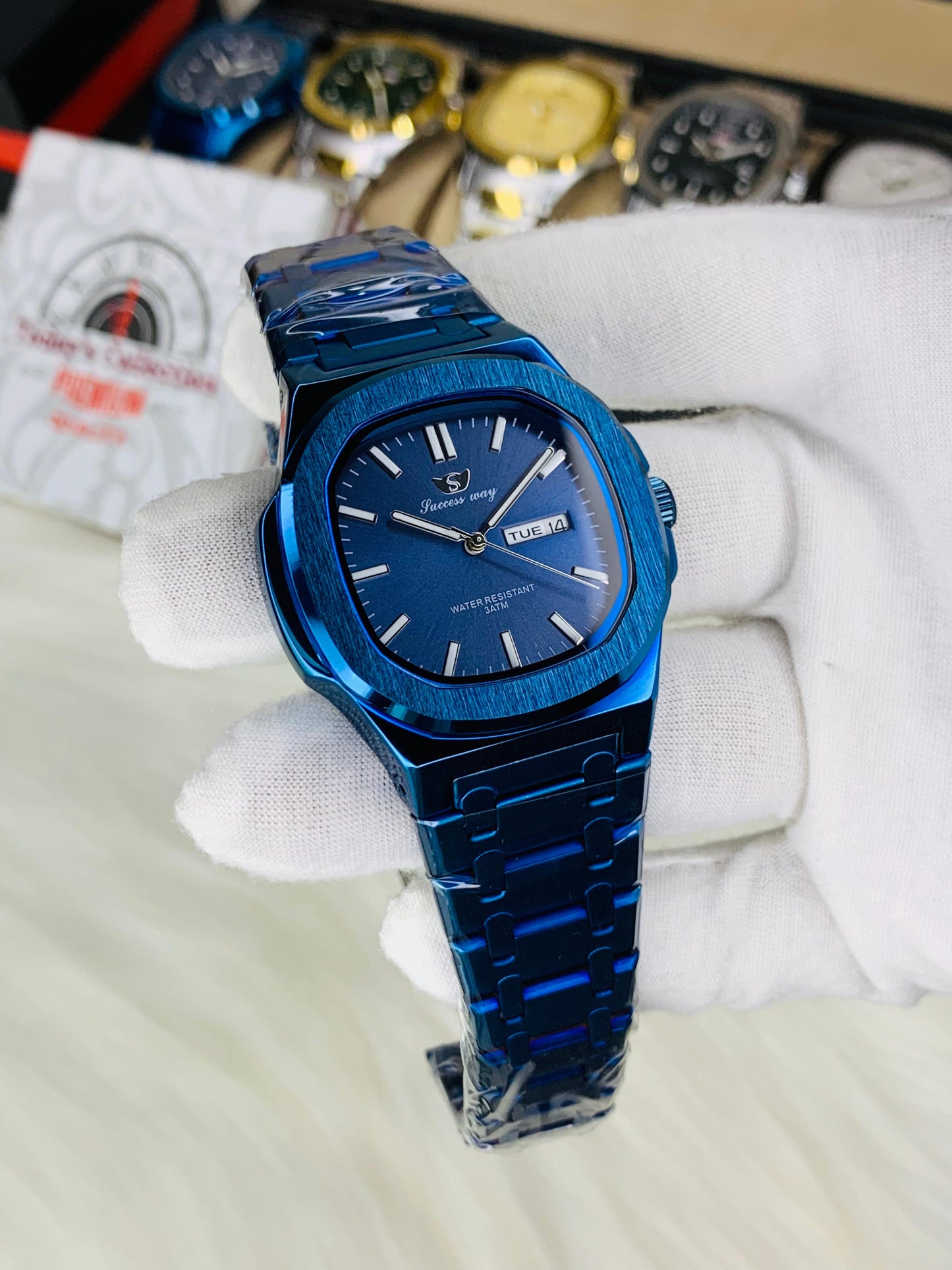 Men’s Day & Date Watch – SUCCESS WAY Original