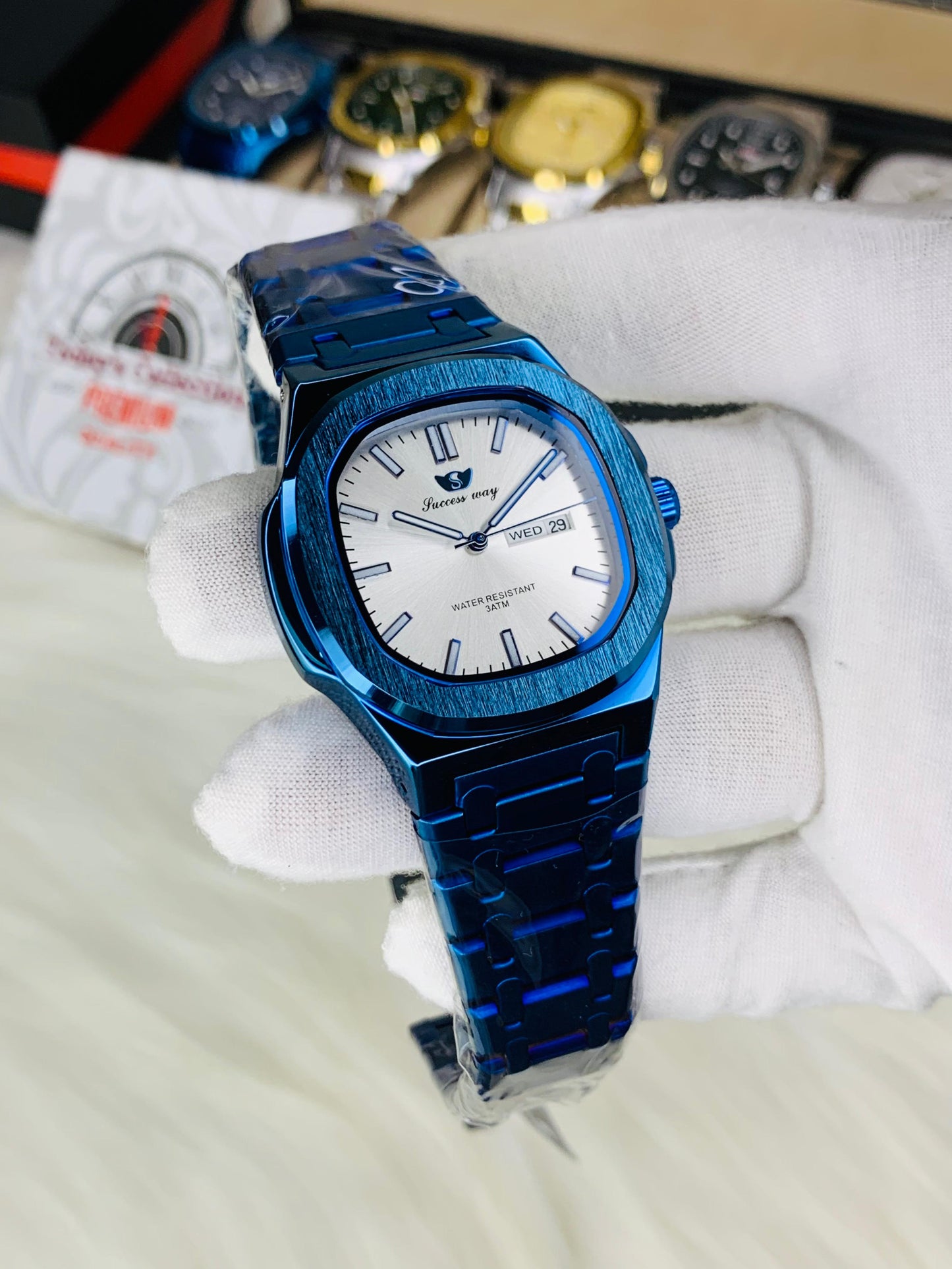 Men’s Day & Date Watch – SUCCESS WAY Original